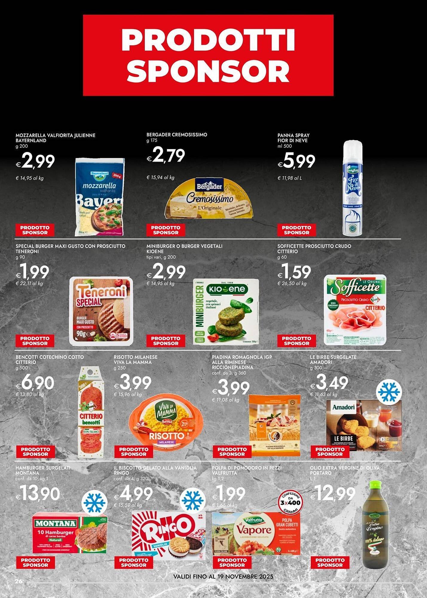 Volantino Bennet (2025-11-06 - 2025-11-19)