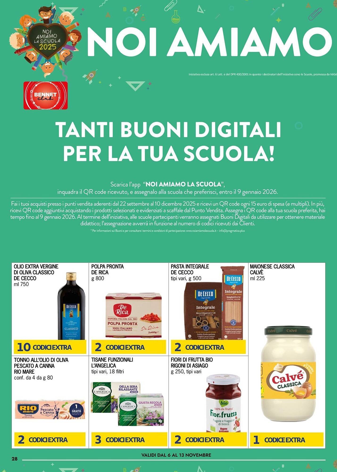 Volantino Bennet (2025-11-06 - 2025-11-19)