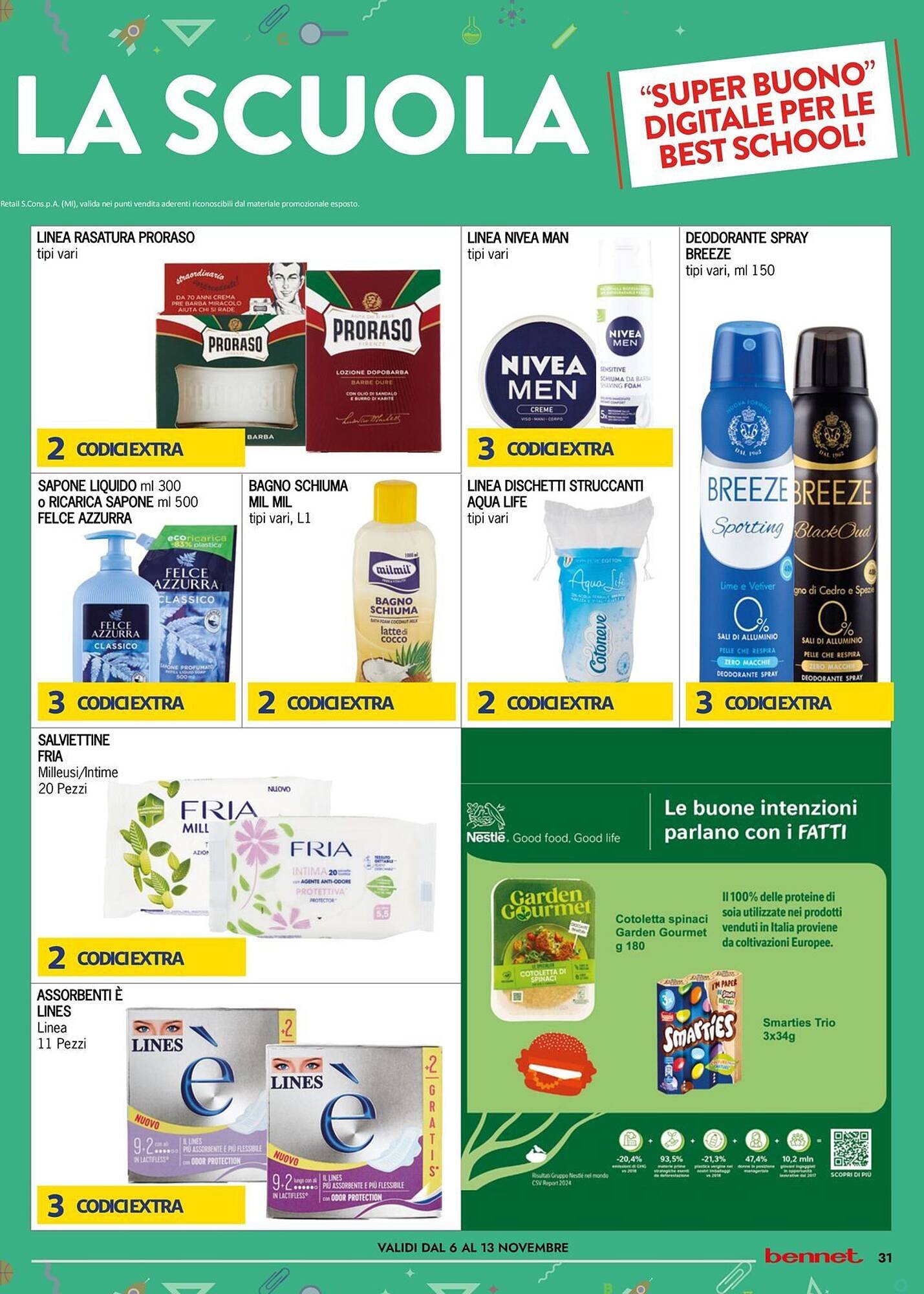 Volantino Bennet (2025-11-06 - 2025-11-19)