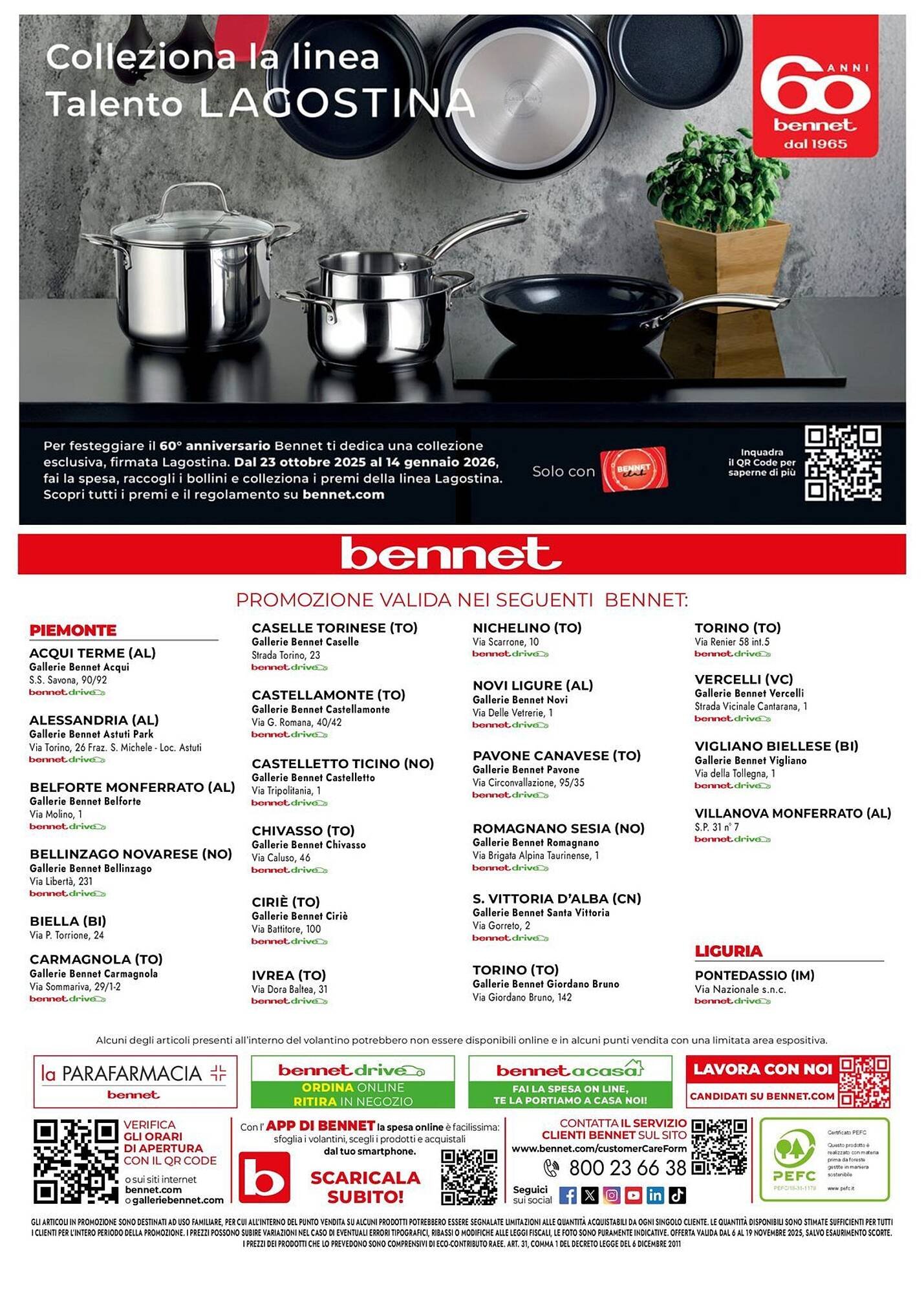 Volantino Bennet (2025-11-06 - 2025-11-19)