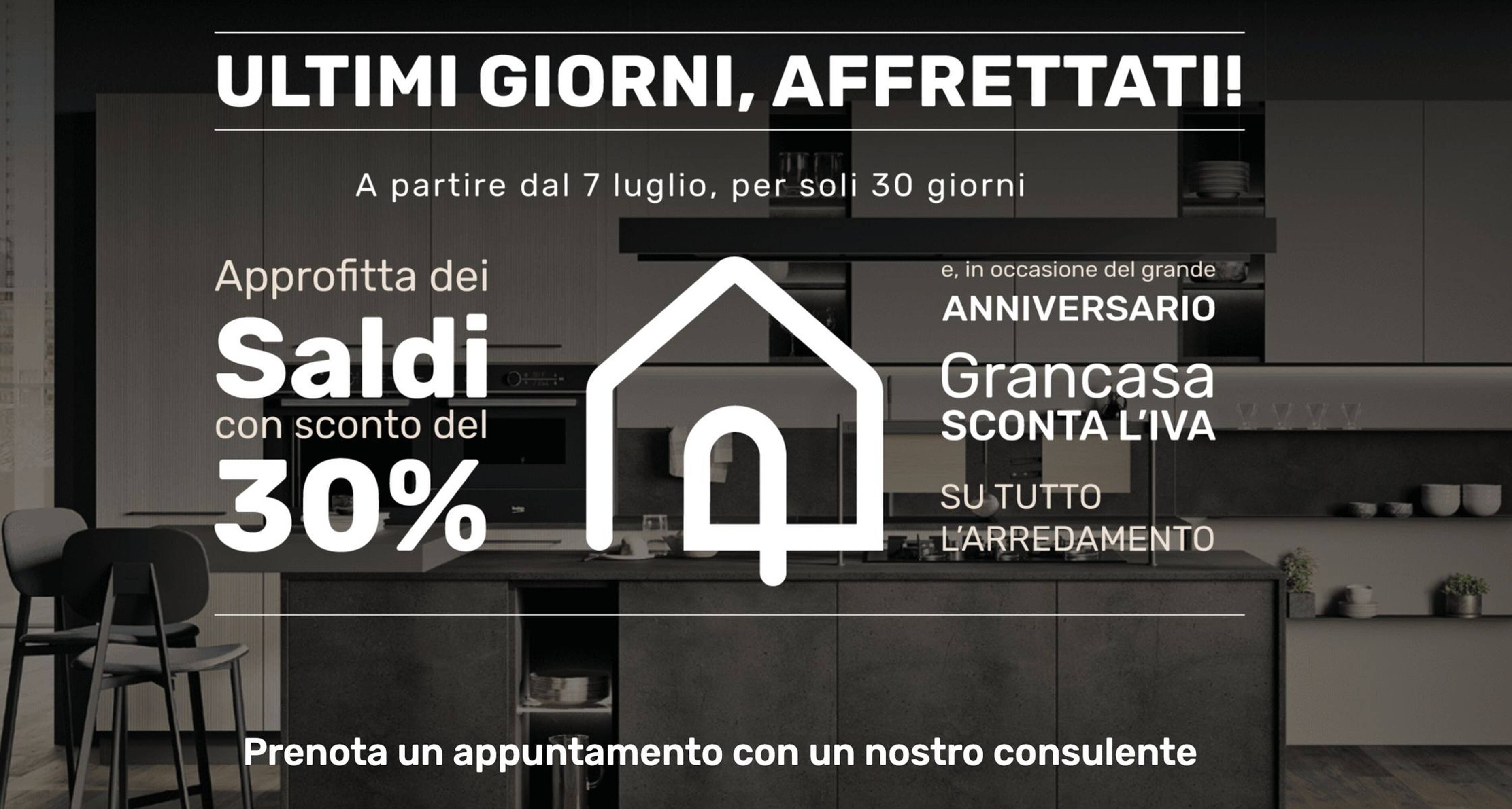 Volantino GRANCASA (2025-08-05 - 2025-08-31)