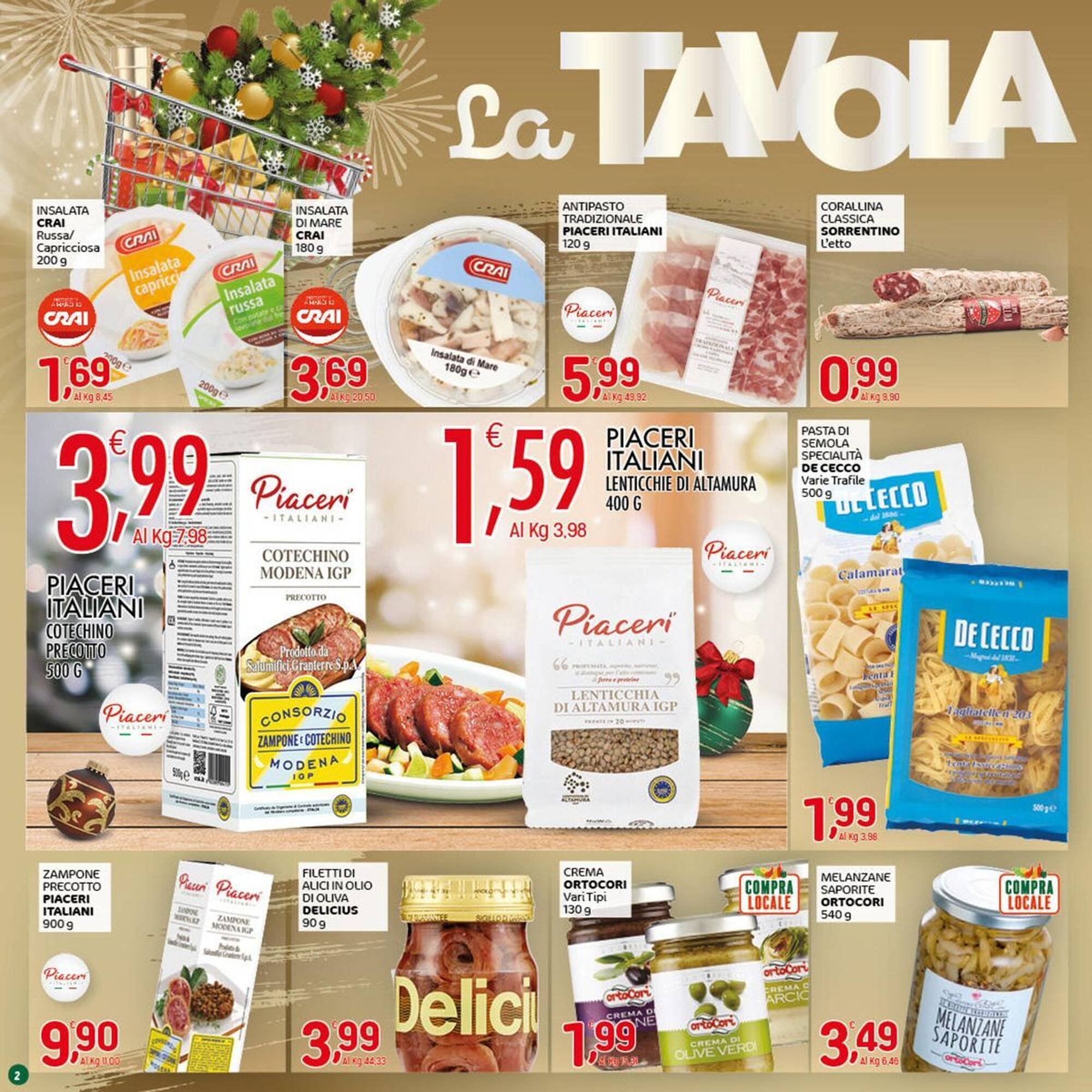 Volantino Crai (2025-12-18 - 2025-12-31)