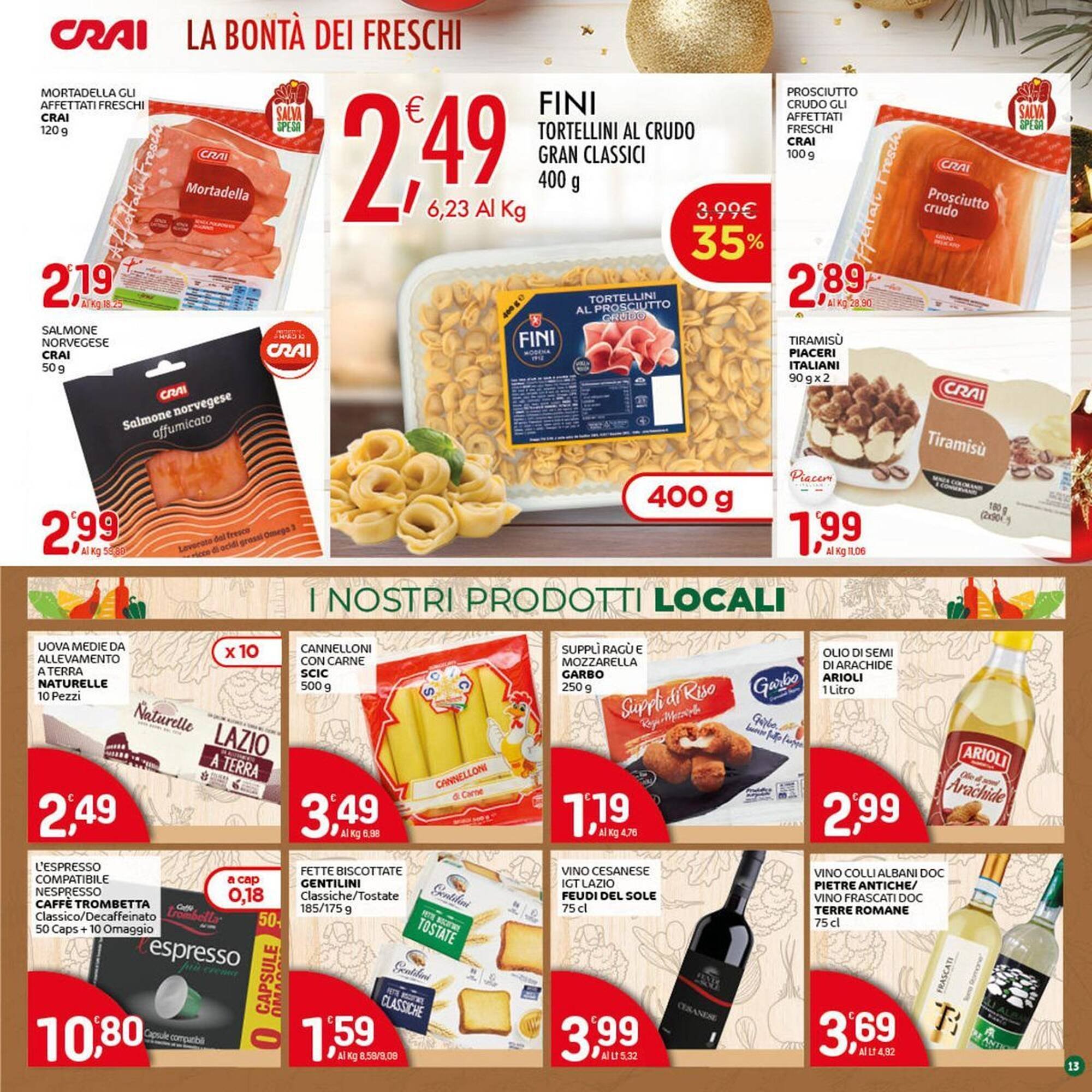 Volantino Crai (2025-12-18 - 2025-12-31)