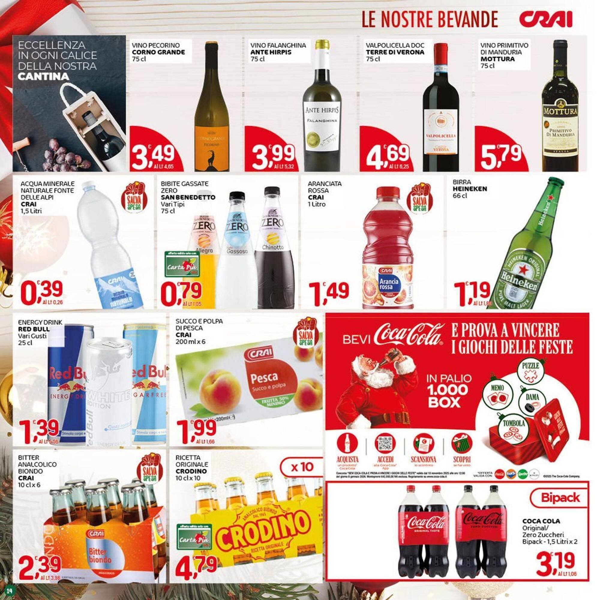 Volantino Crai (2025-12-18 - 2025-12-31)