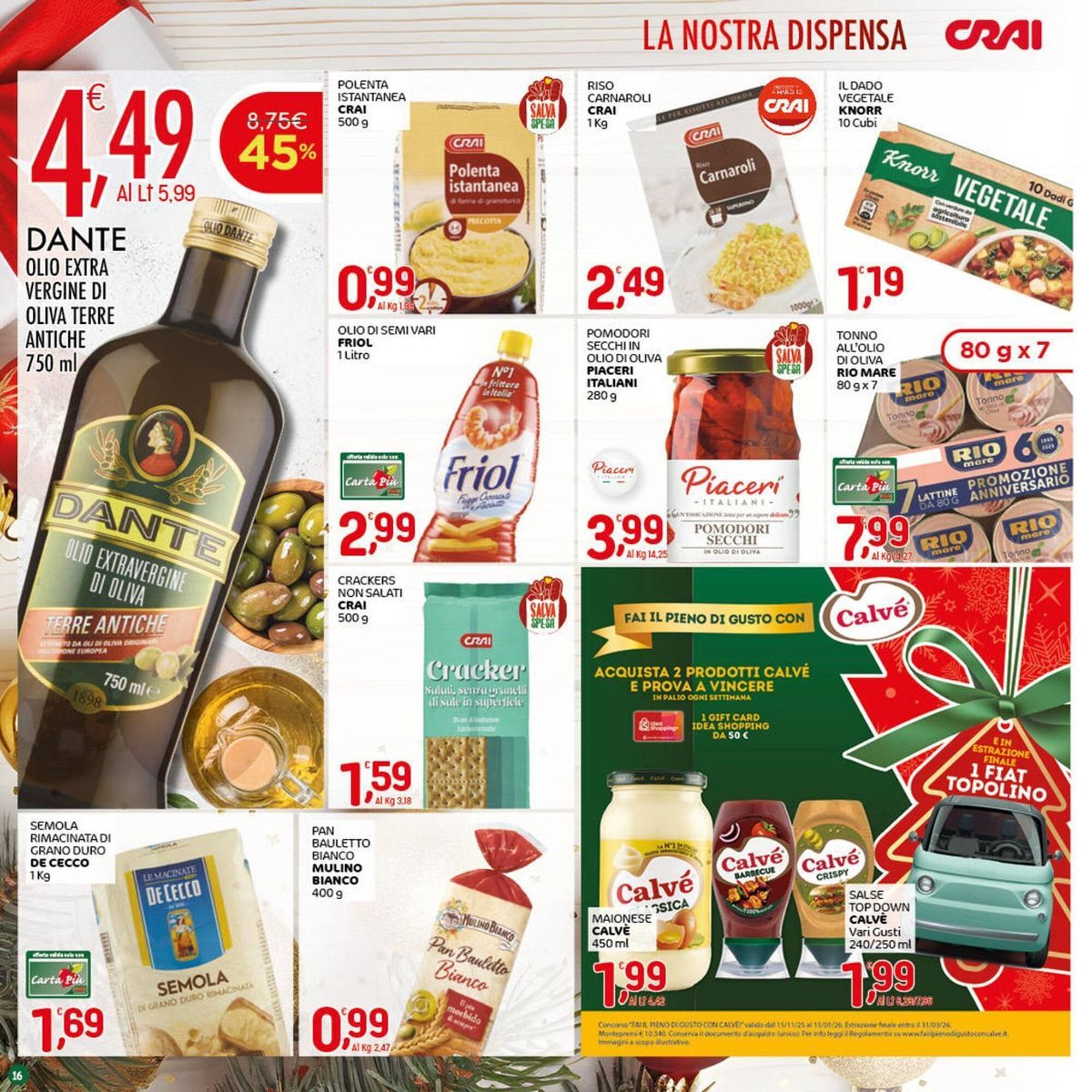 Volantino Crai (2025-12-18 - 2025-12-31)