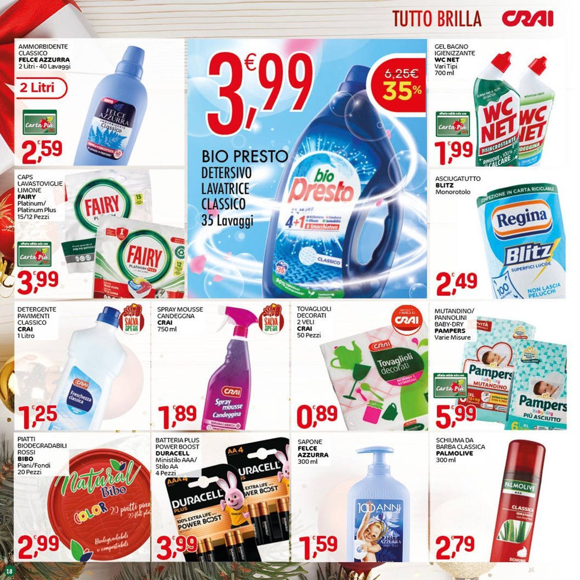 Volantino Crai (2025-12-18 - 2025-12-31)