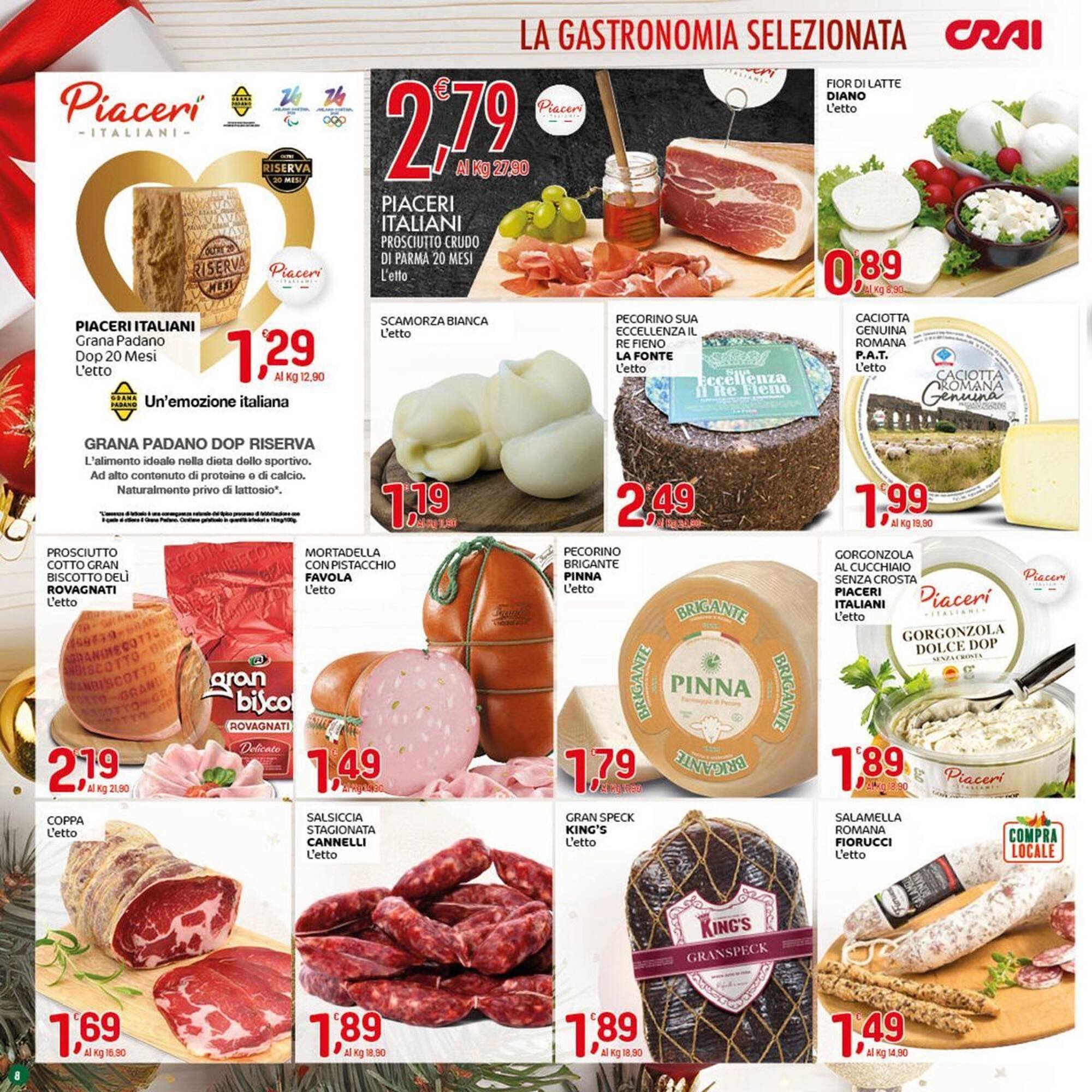 Volantino Crai (2025-12-18 - 2025-12-31)