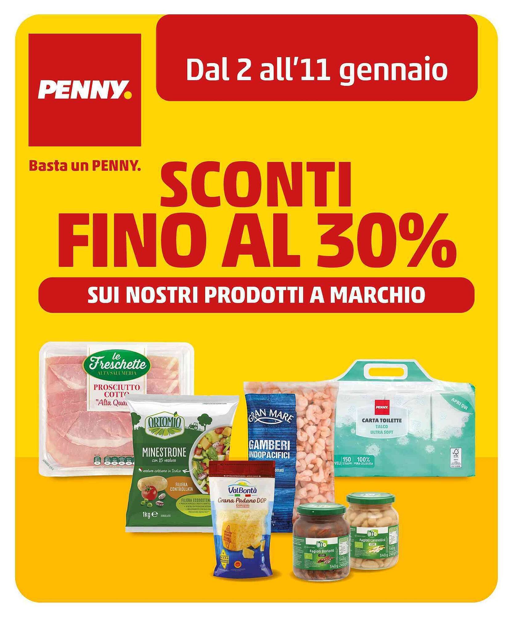 Volantino PENNY (2026-01-02 - 2026-01-11)