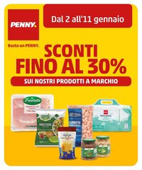 Volantino PENNY (2026-01-02 - 2026-01-11)