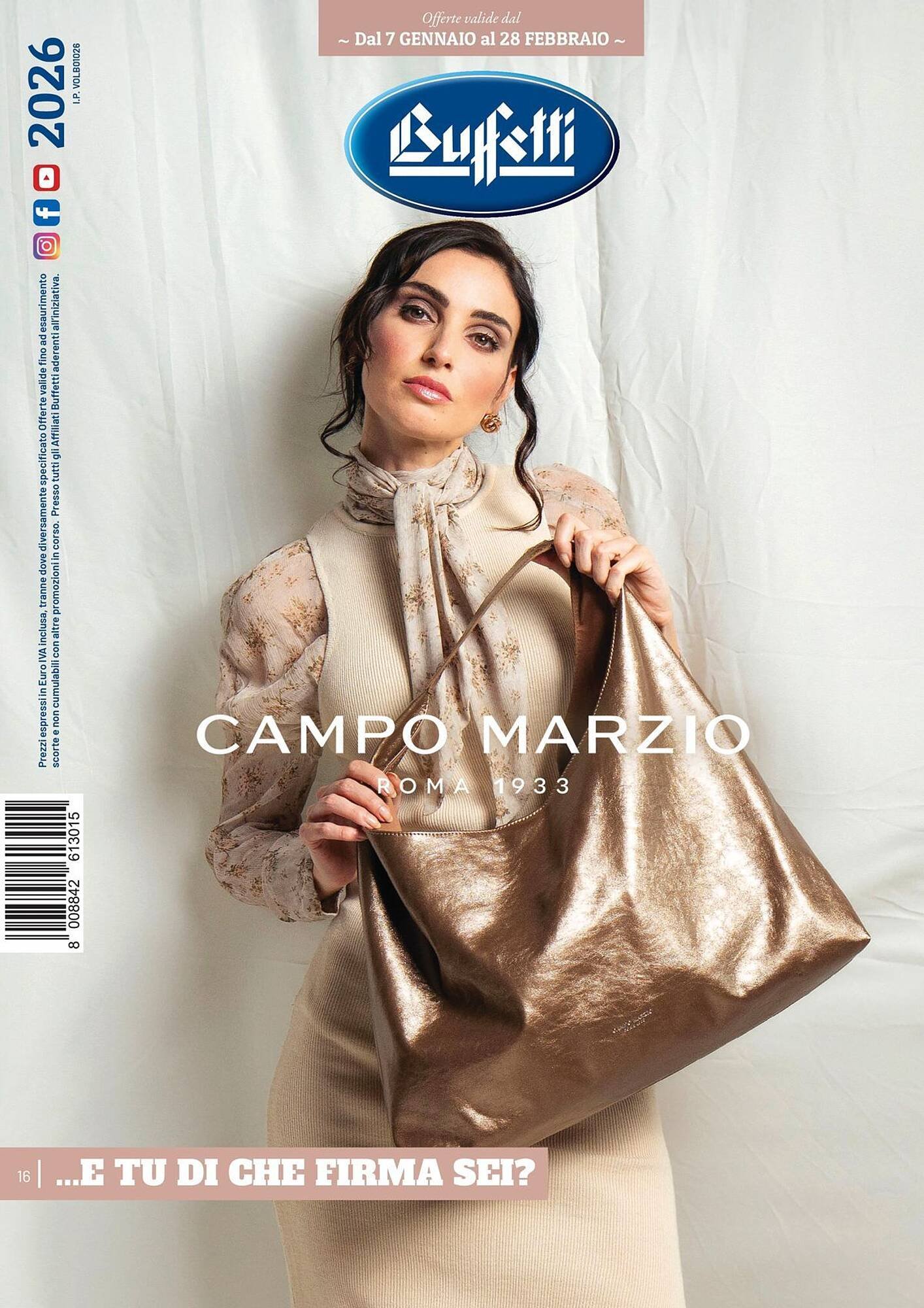 Volantino Buffetti (2026-01-07 - 2026-02-28)