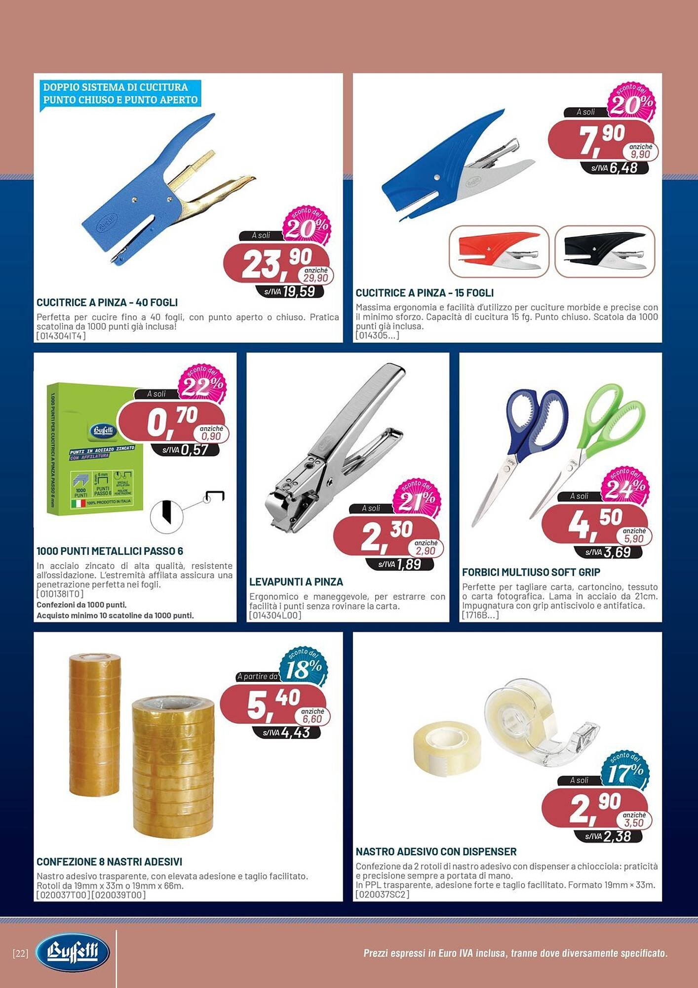 Volantino Buffetti (2026-01-07 - 2026-02-28)