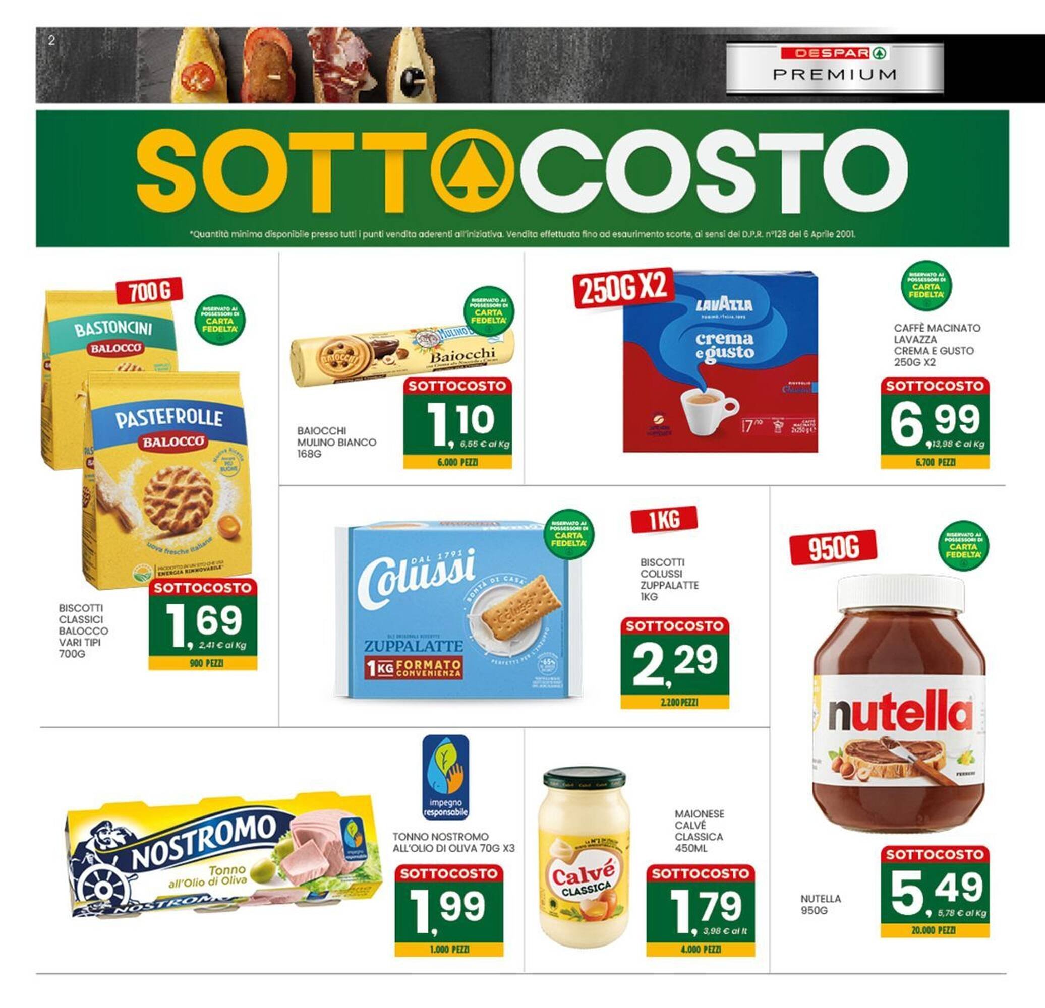 Volantino Despar (2026-01-29 - 2026-02-07)