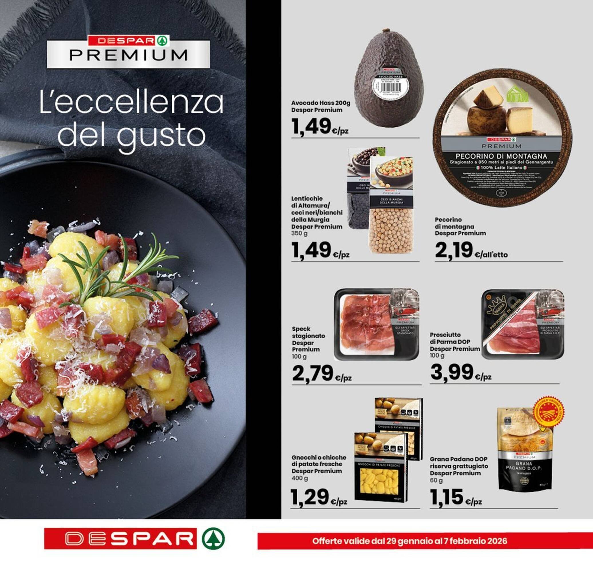 Volantino Despar (2026-01-29 - 2026-02-07)