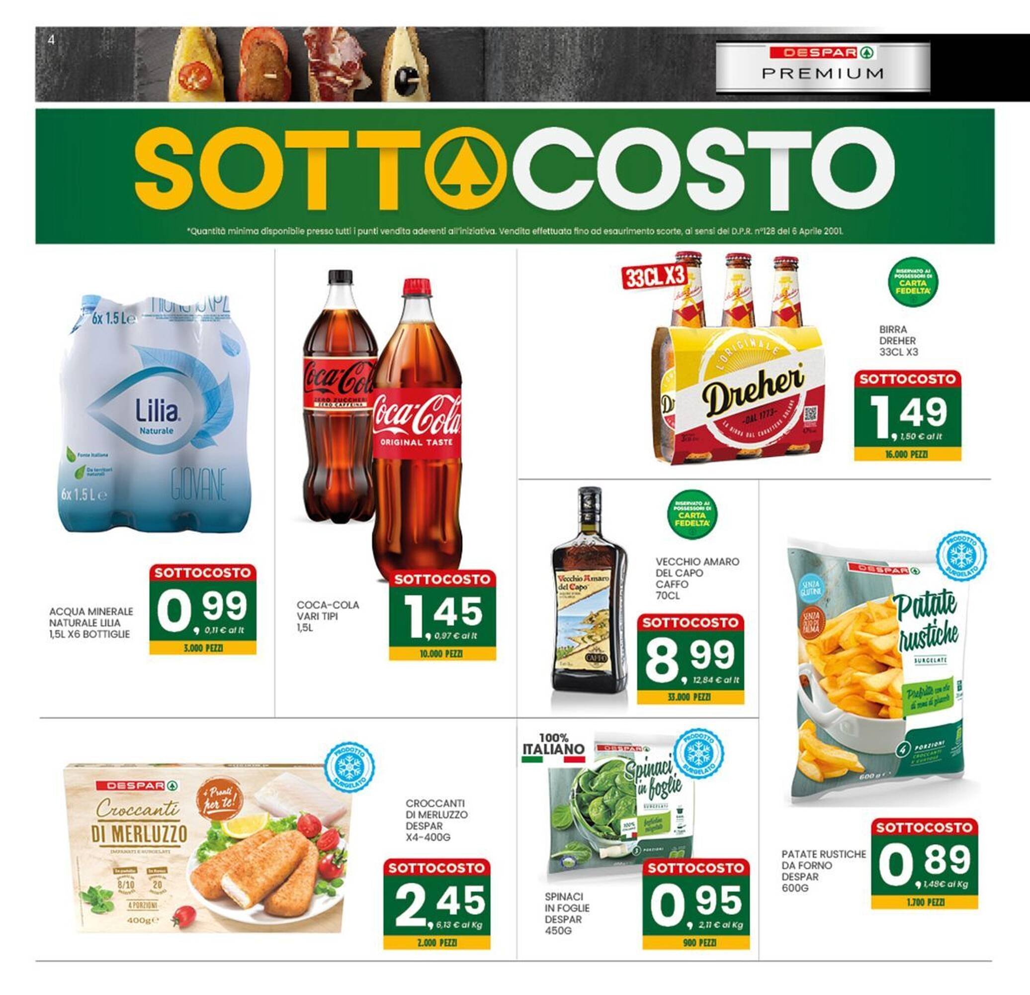 Volantino Despar (2026-01-29 - 2026-02-07)