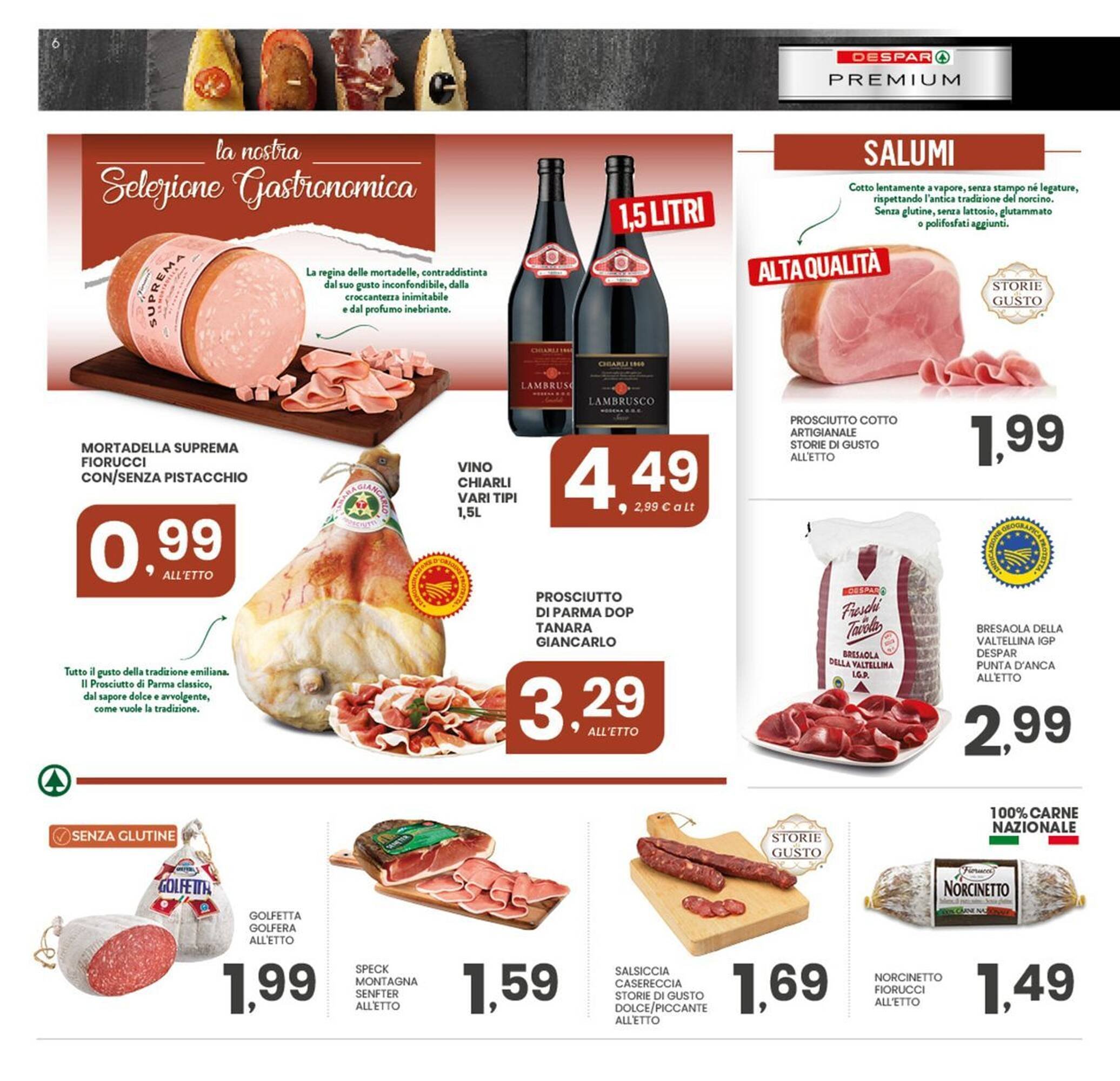 Volantino Despar (2026-01-29 - 2026-02-07)