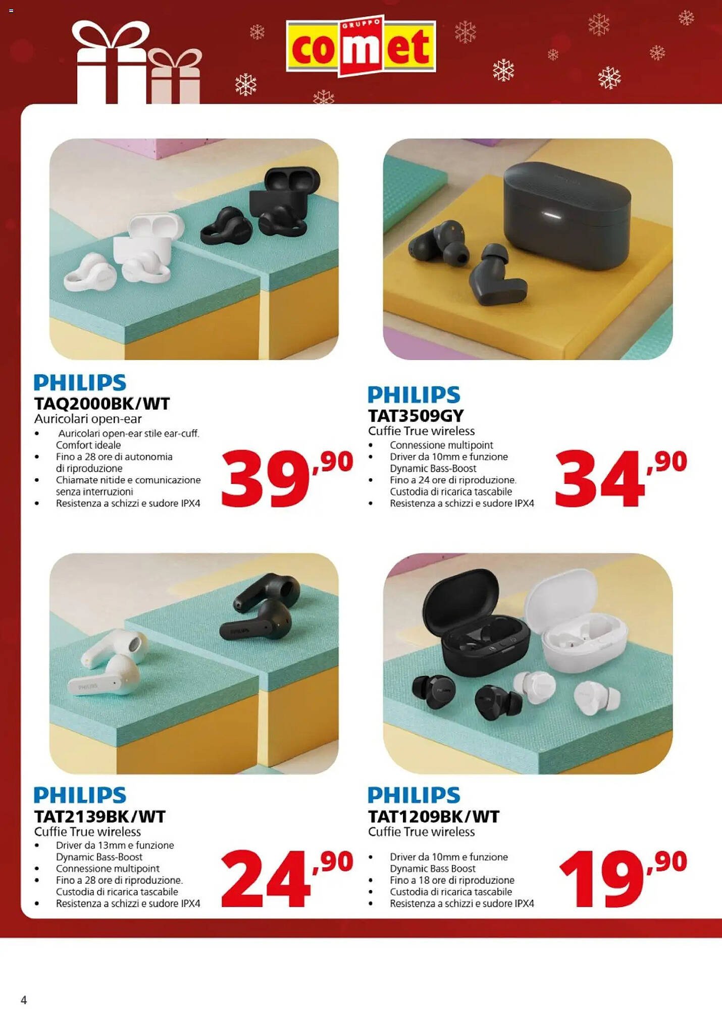Volantino Comet (2025-12-05 - 2025-12-15)