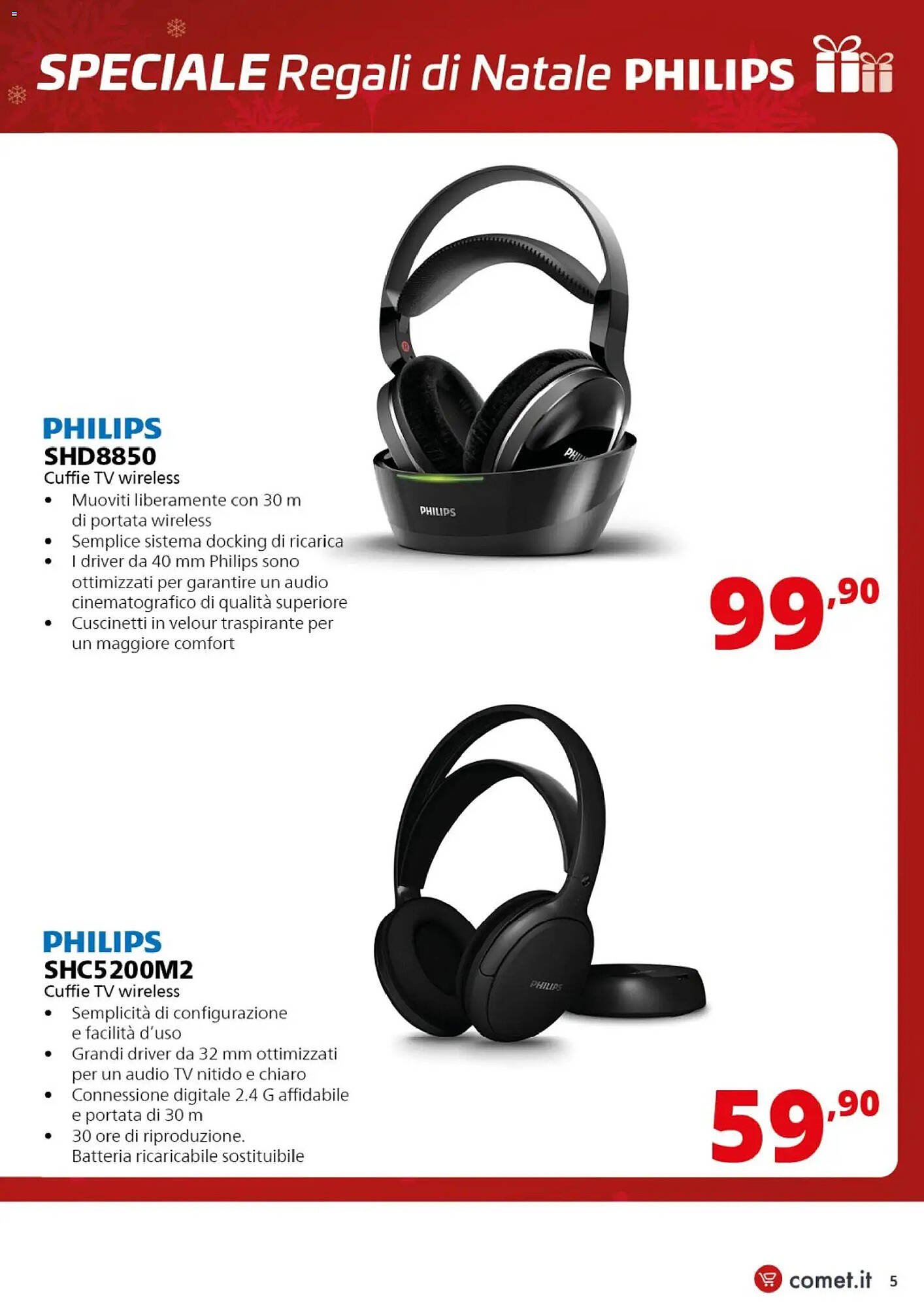 Volantino Comet (2025-12-05 - 2025-12-15)