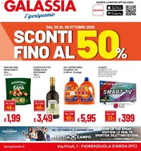 Volantino Galassia (2025-10-20 - 2025-10-29)