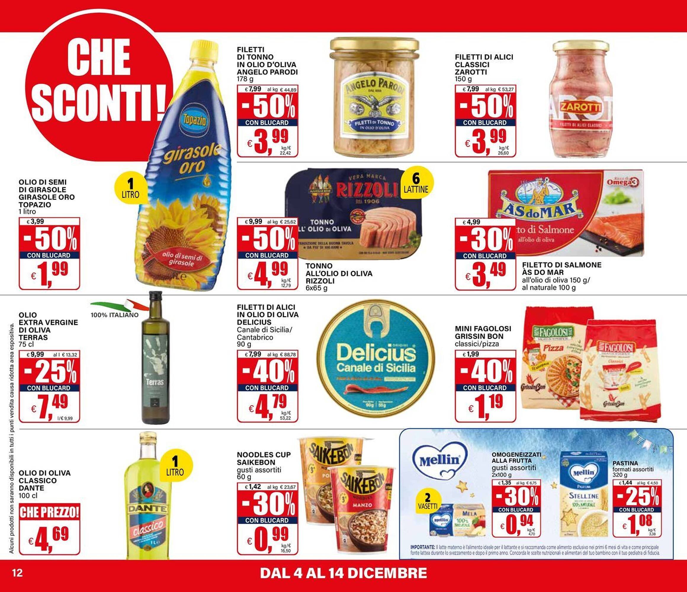 Volantino Il Gigante (2025-12-04 - 2025-12-14)