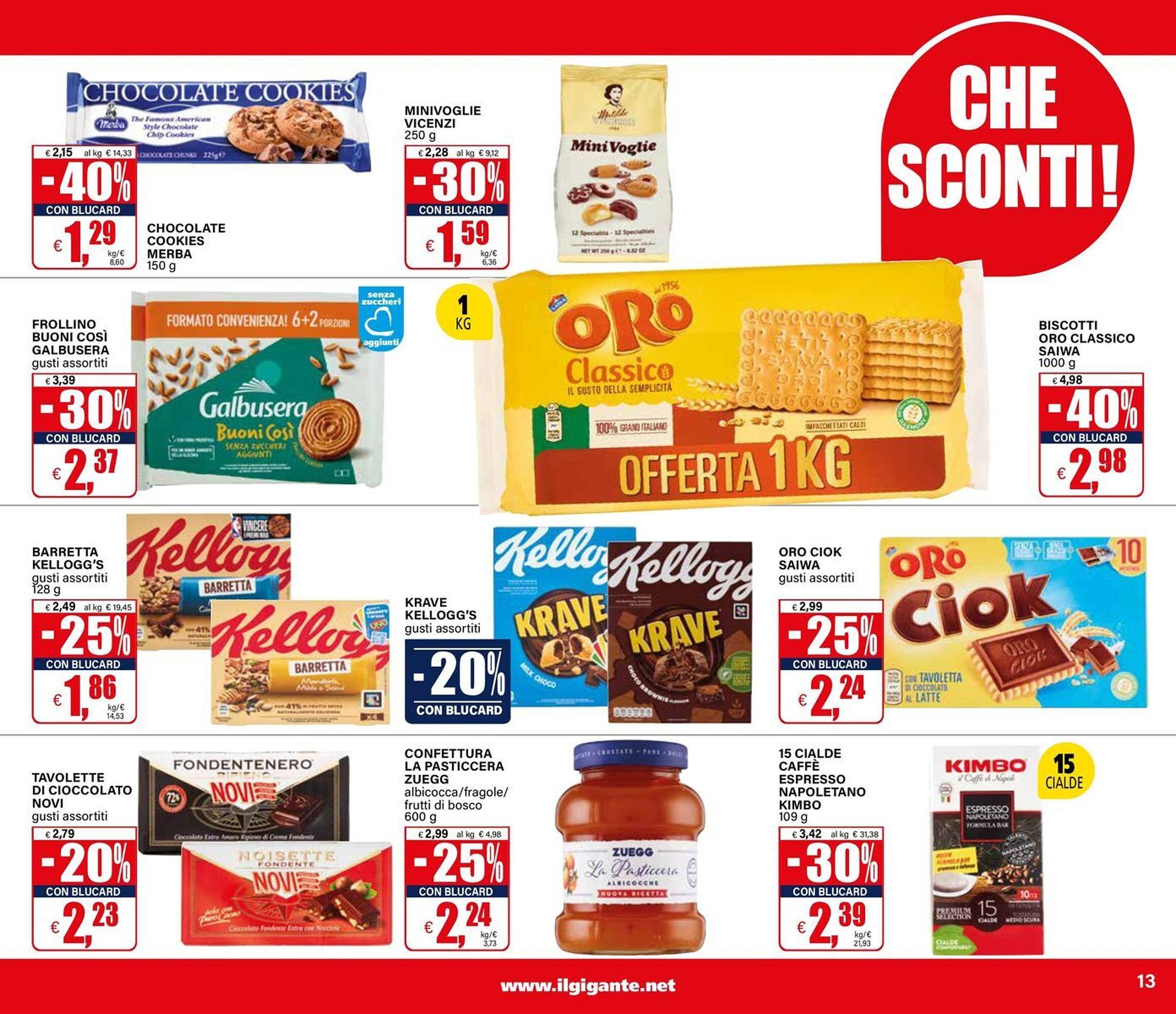 Volantino Il Gigante (2025-12-04 - 2025-12-14)