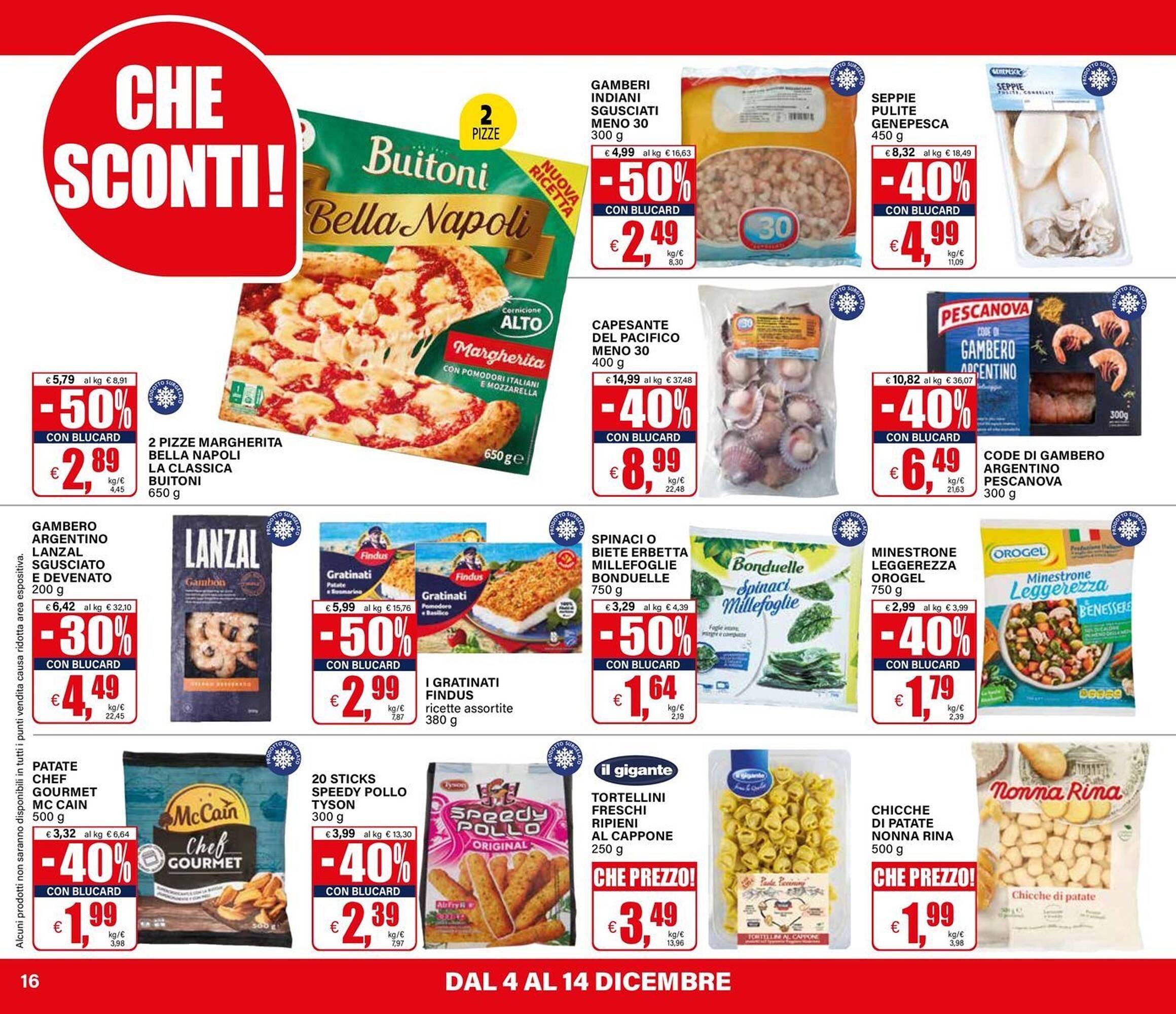 Volantino Il Gigante (2025-12-04 - 2025-12-14)