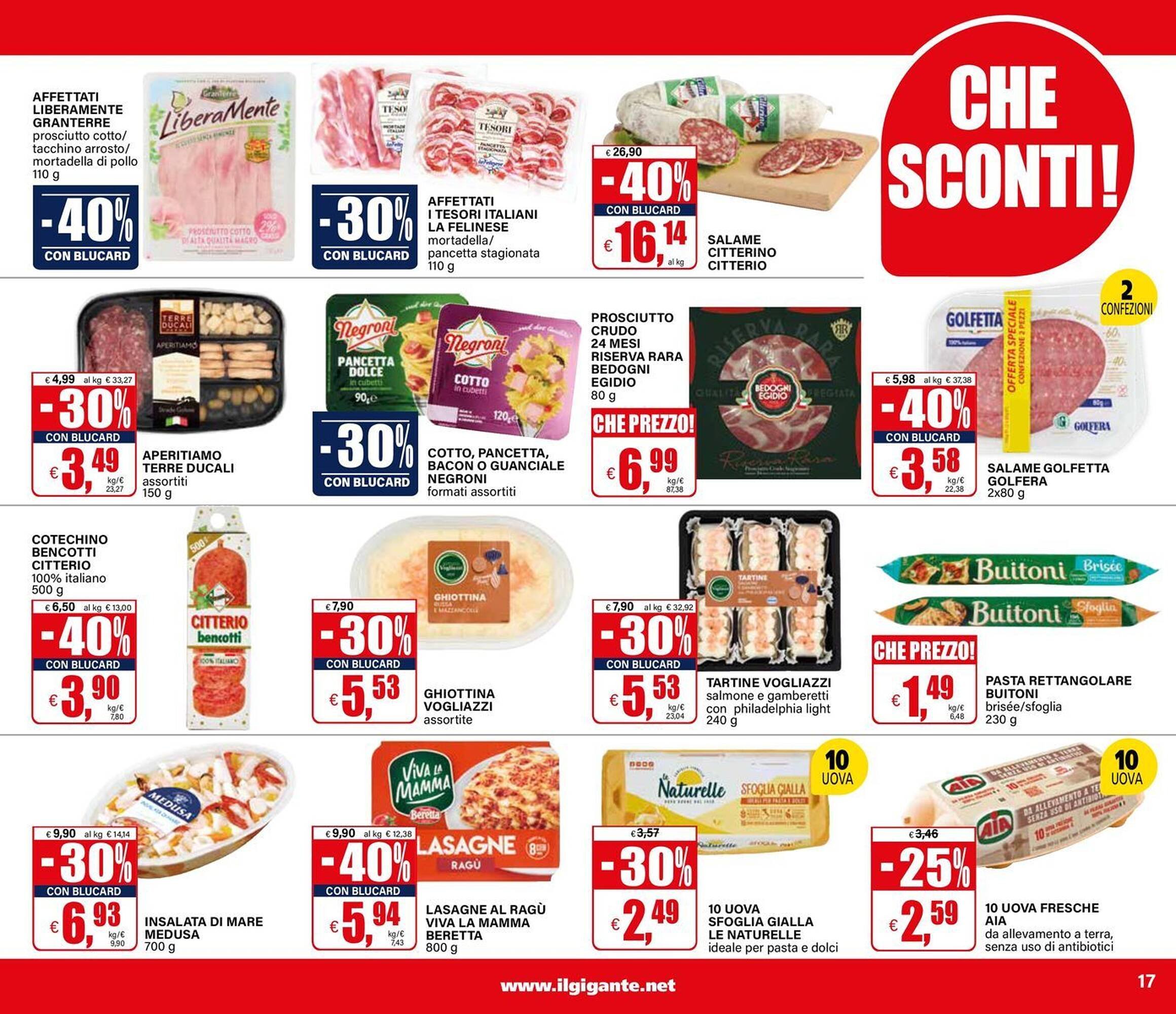 Volantino Il Gigante (2025-12-04 - 2025-12-14)
