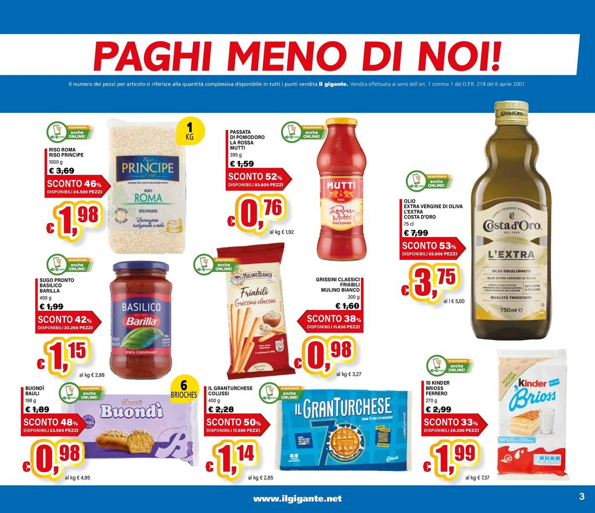 Volantino Il Gigante (2025-12-04 - 2025-12-14)