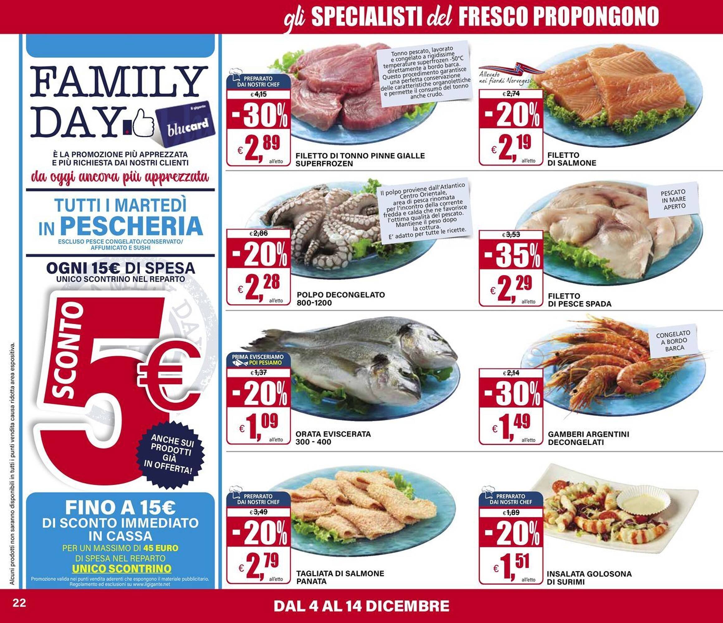 Volantino Il Gigante (2025-12-04 - 2025-12-14)