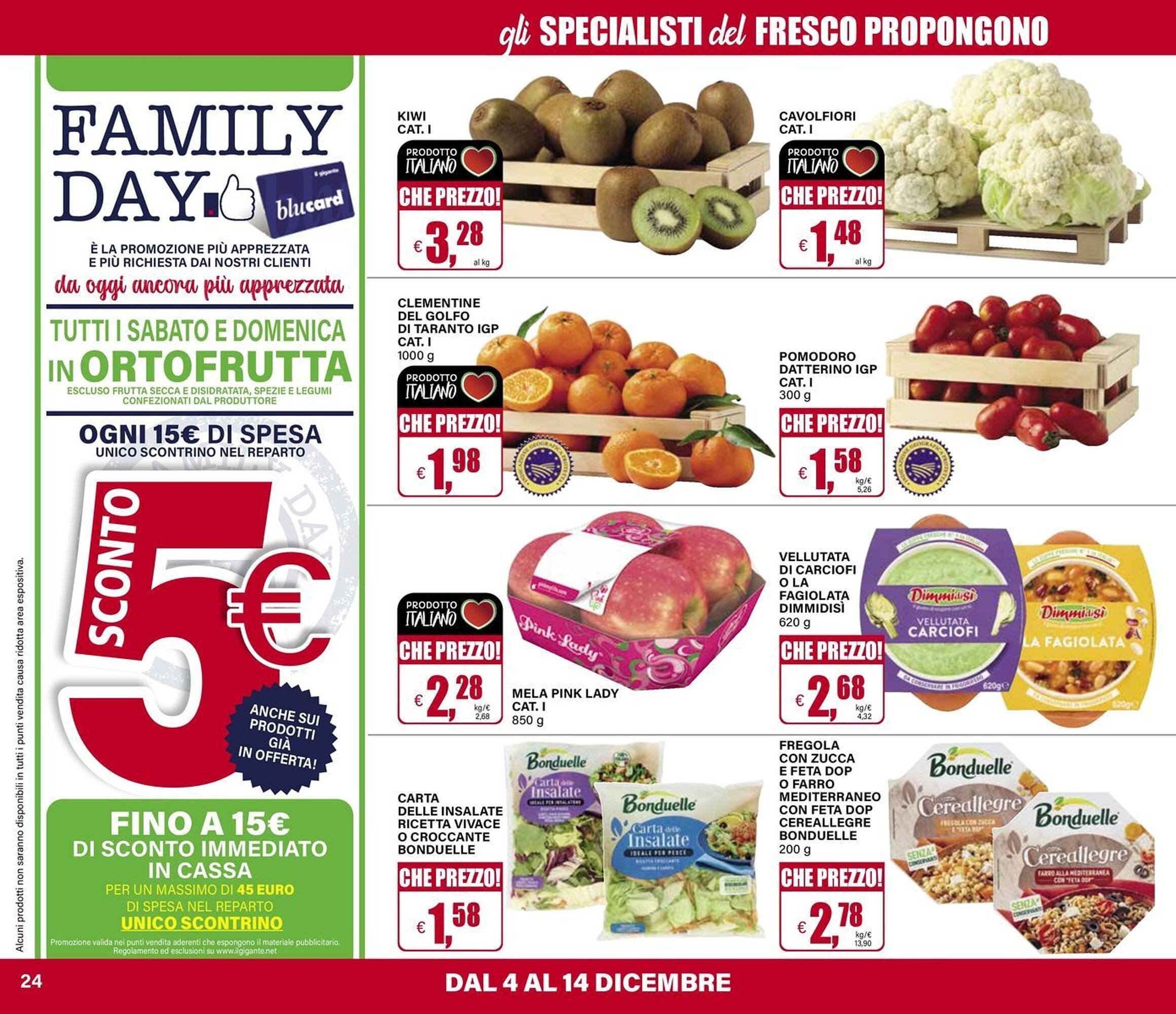 Volantino Il Gigante (2025-12-04 - 2025-12-14)