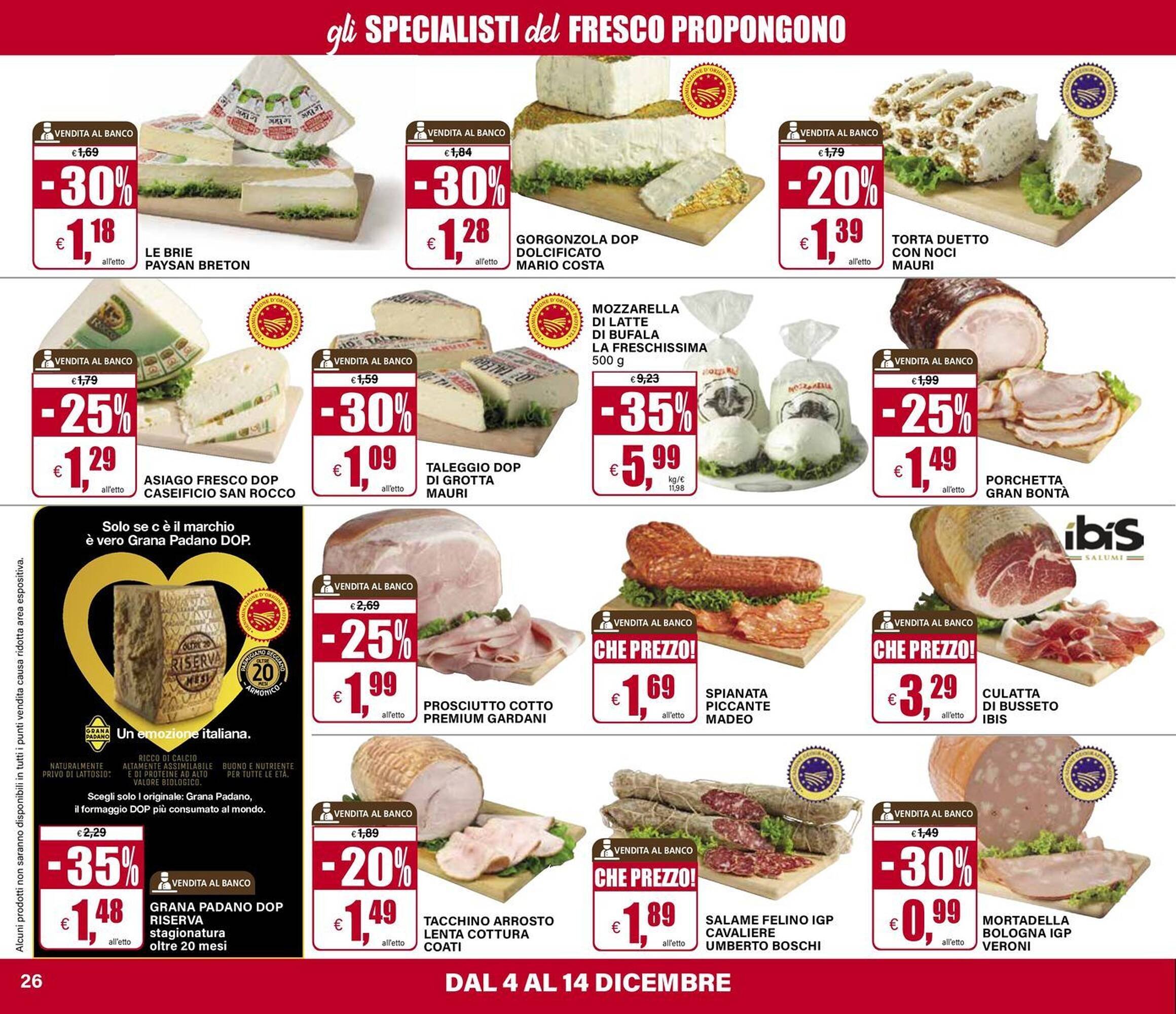 Volantino Il Gigante (2025-12-04 - 2025-12-14)