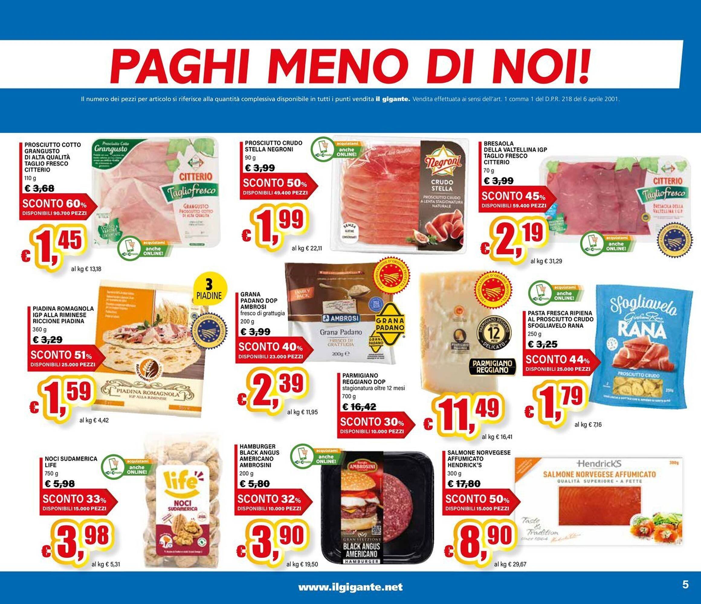 Volantino Il Gigante (2025-12-04 - 2025-12-14)