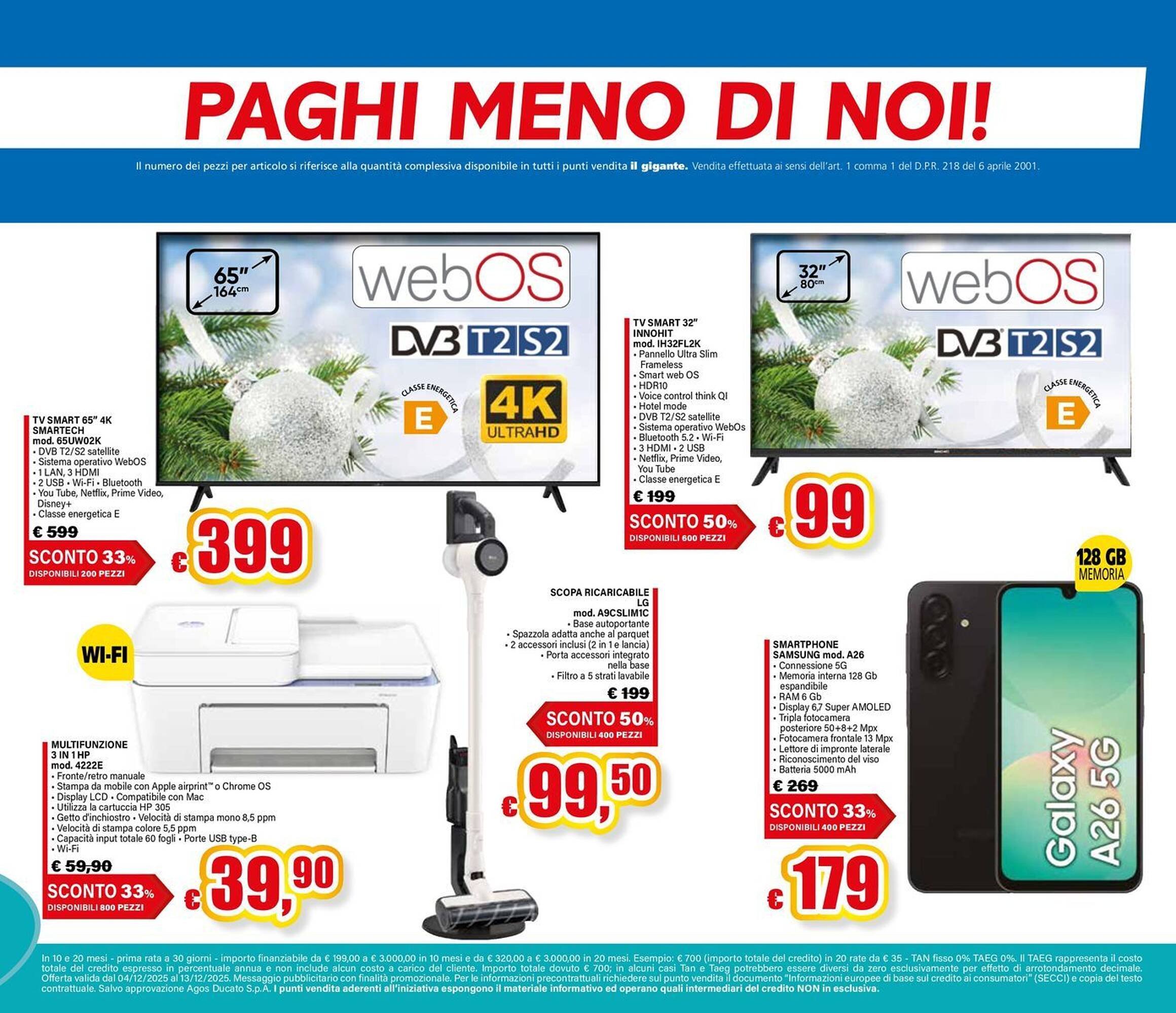 Volantino Il Gigante (2025-12-04 - 2025-12-14)