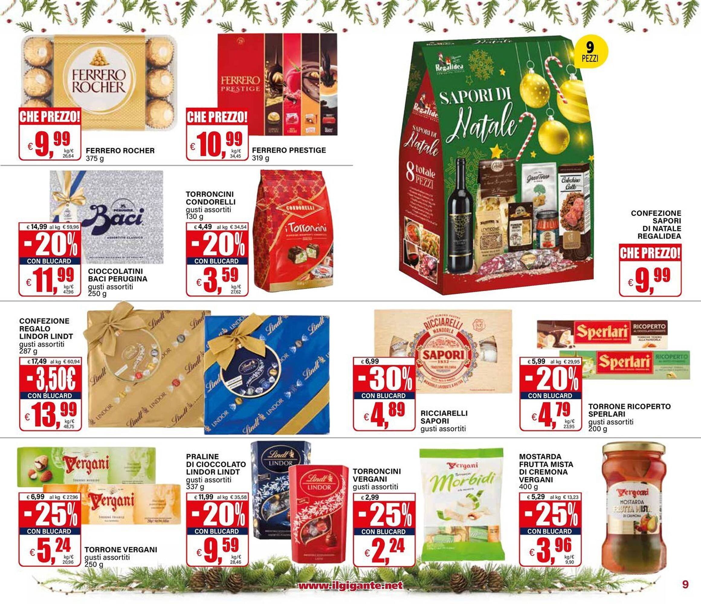 Volantino Il Gigante (2025-12-04 - 2025-12-14)