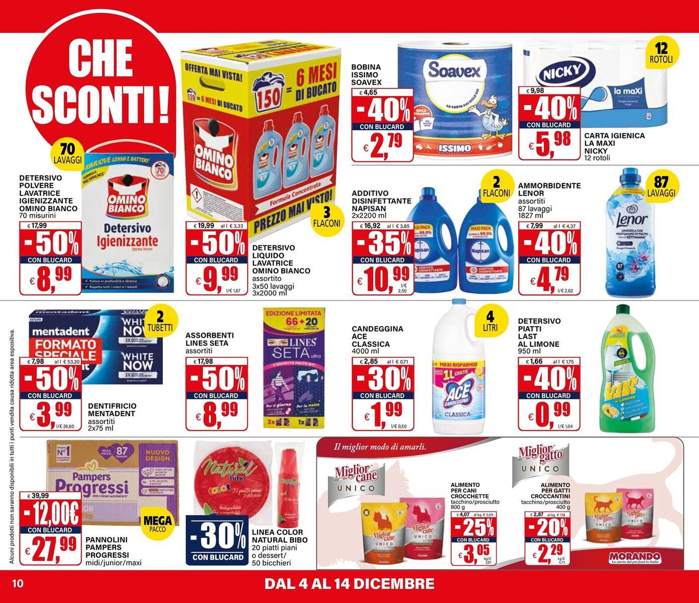 Volantino Il Gigante (2025-12-04 - 2025-12-14)