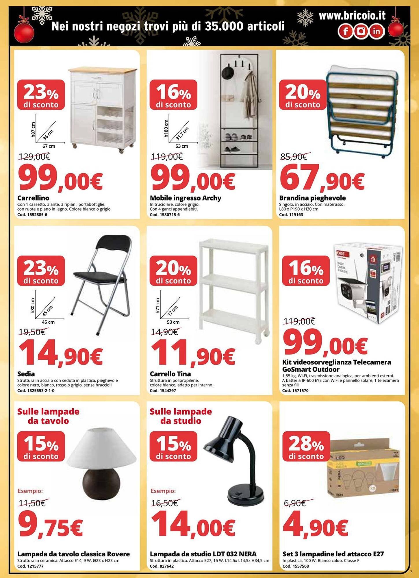 Volantino Brico Io (2025-12-09 - 2025-12-24)