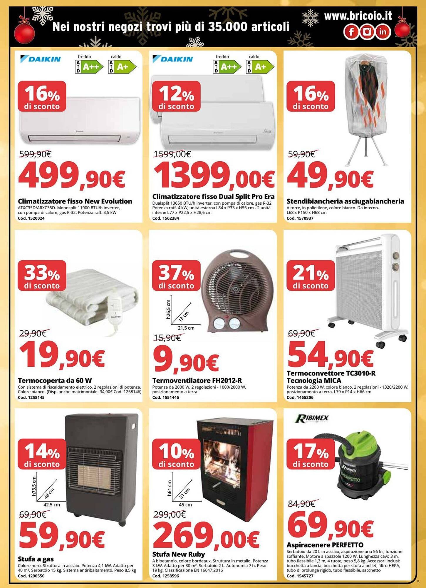 Volantino Brico Io (2025-12-09 - 2025-12-24)