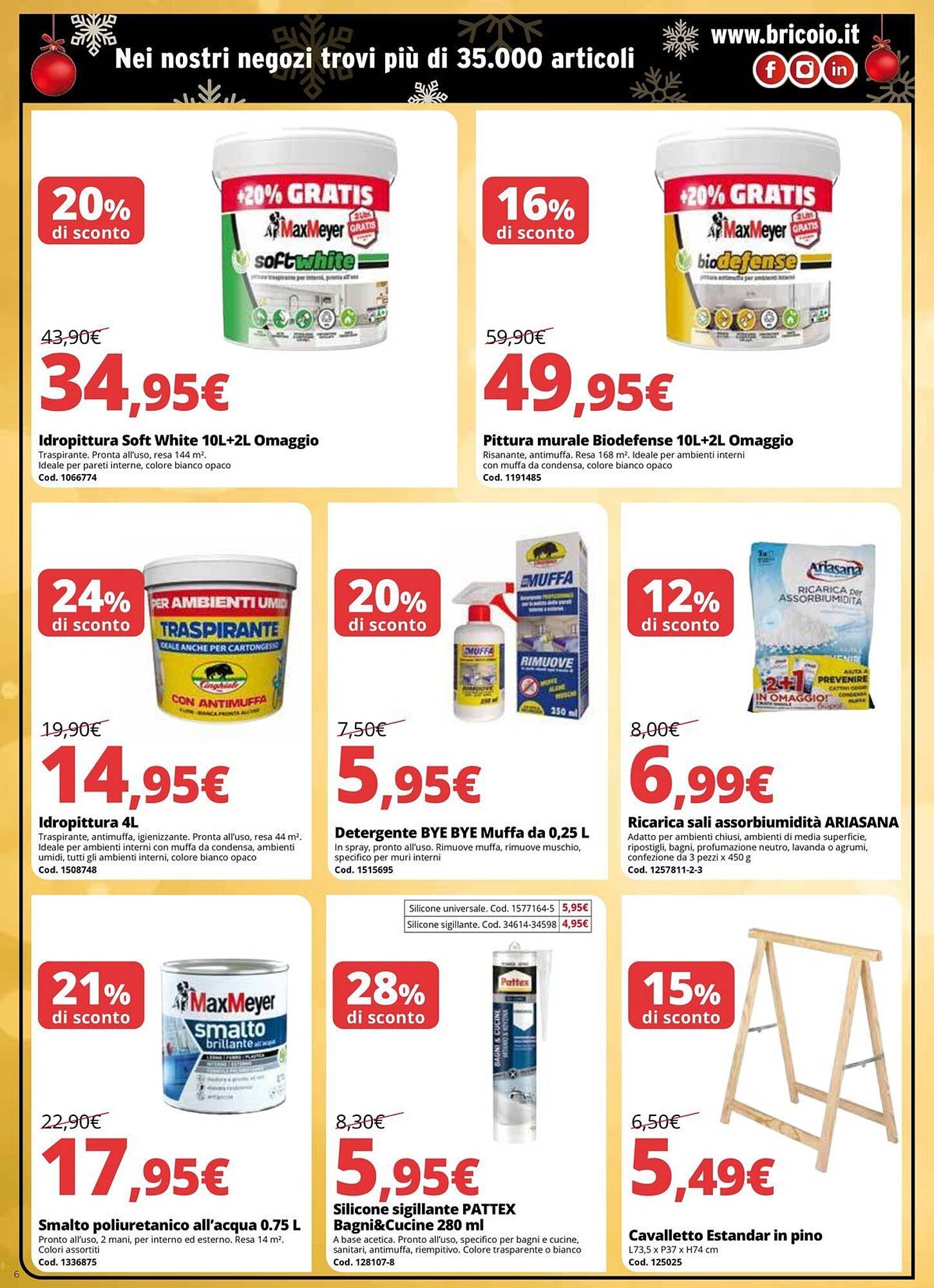 Volantino Brico Io (2025-12-09 - 2025-12-24)