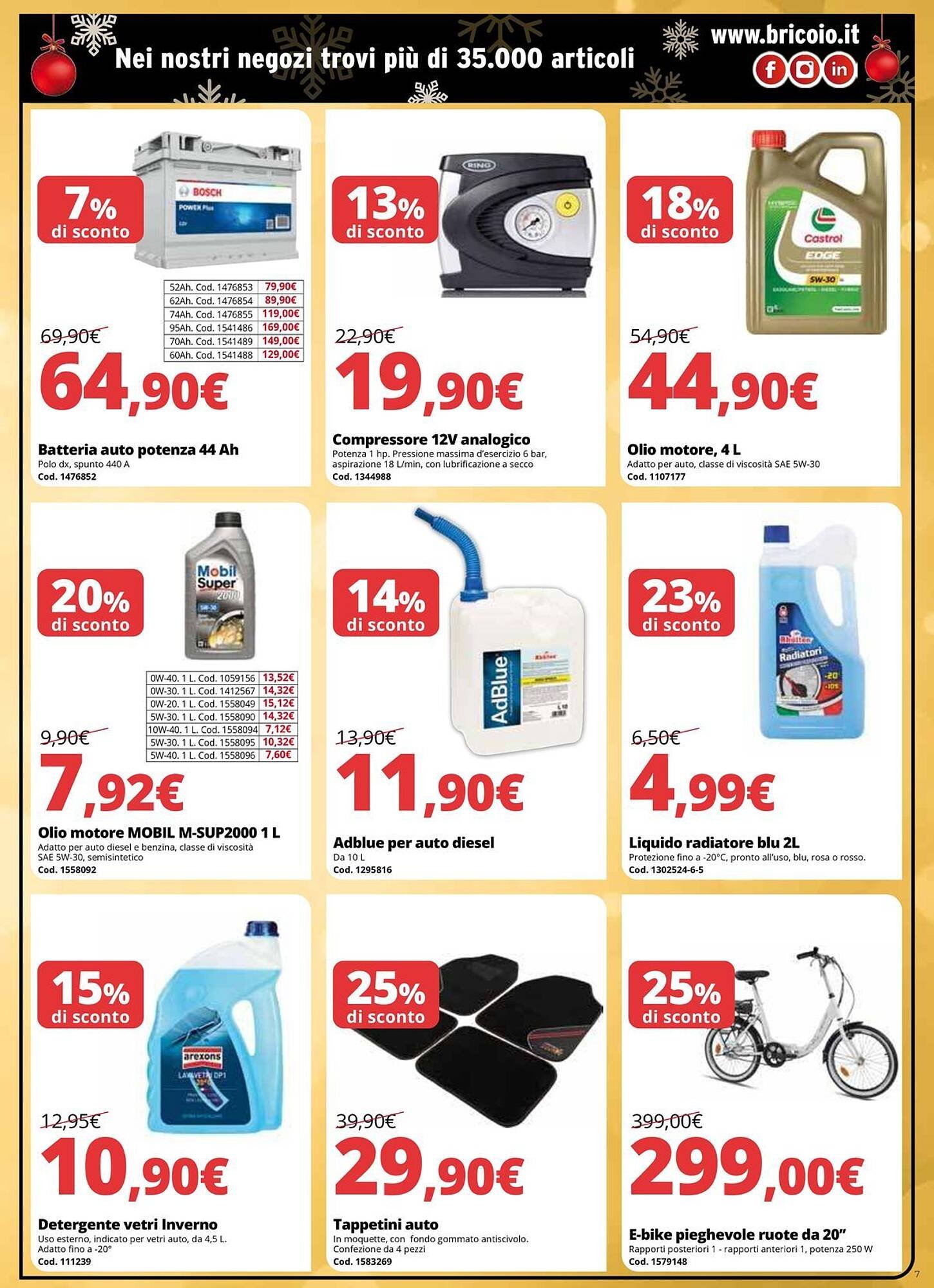 Volantino Brico Io (2025-12-09 - 2025-12-24)