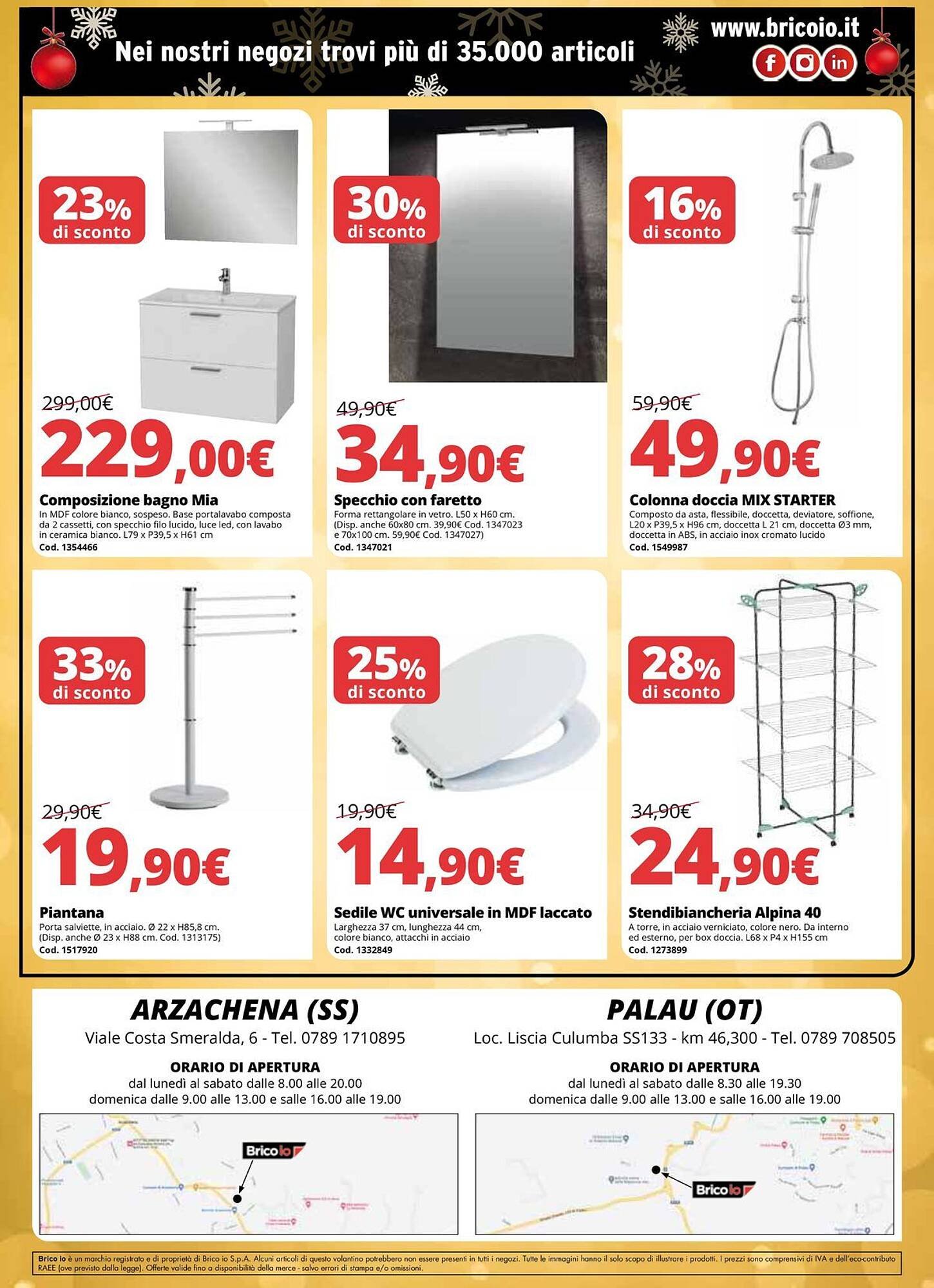 Volantino Brico Io (2025-12-09 - 2025-12-24)