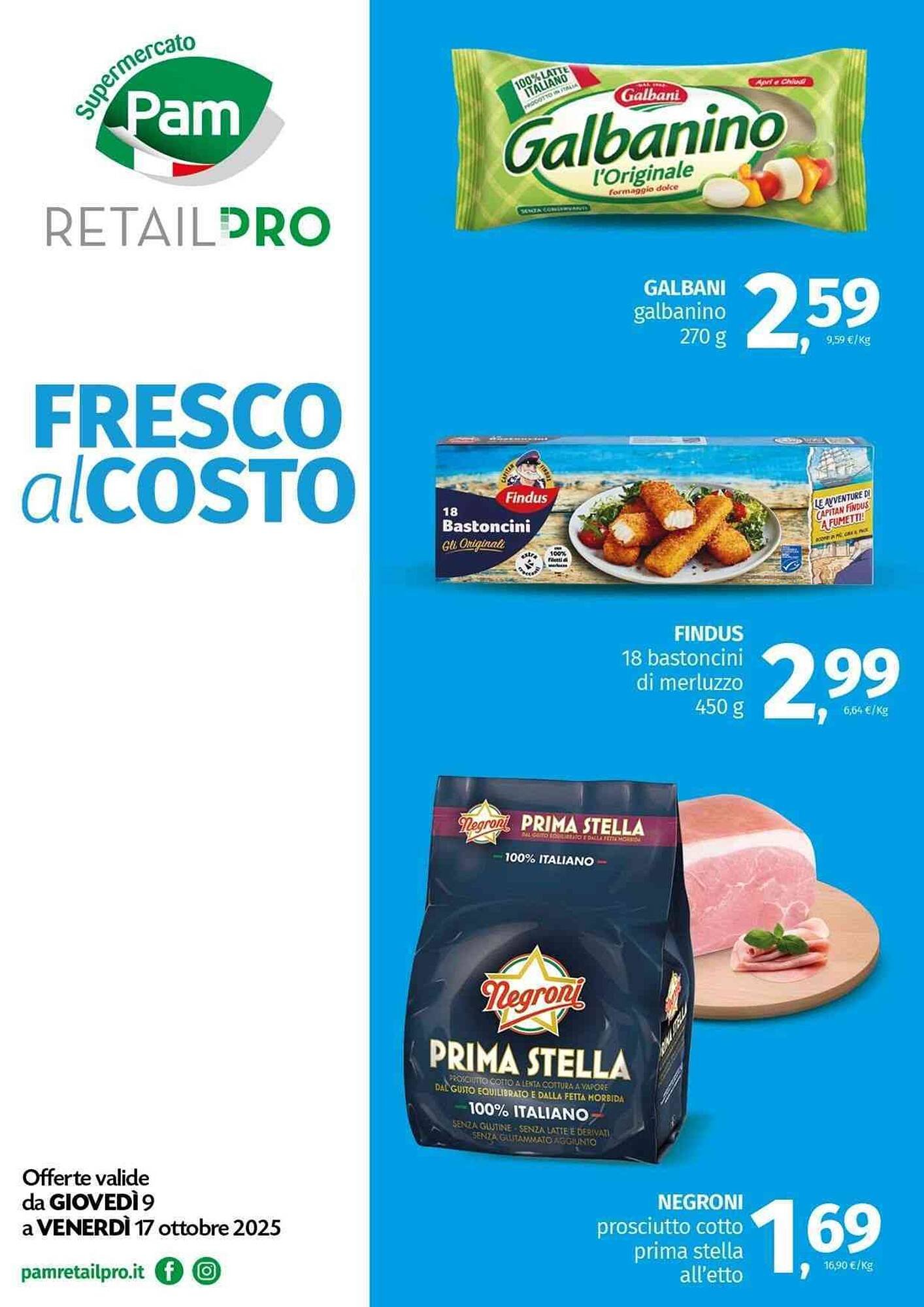 Volantino Pam (2025-10-09 - 2025-10-17)