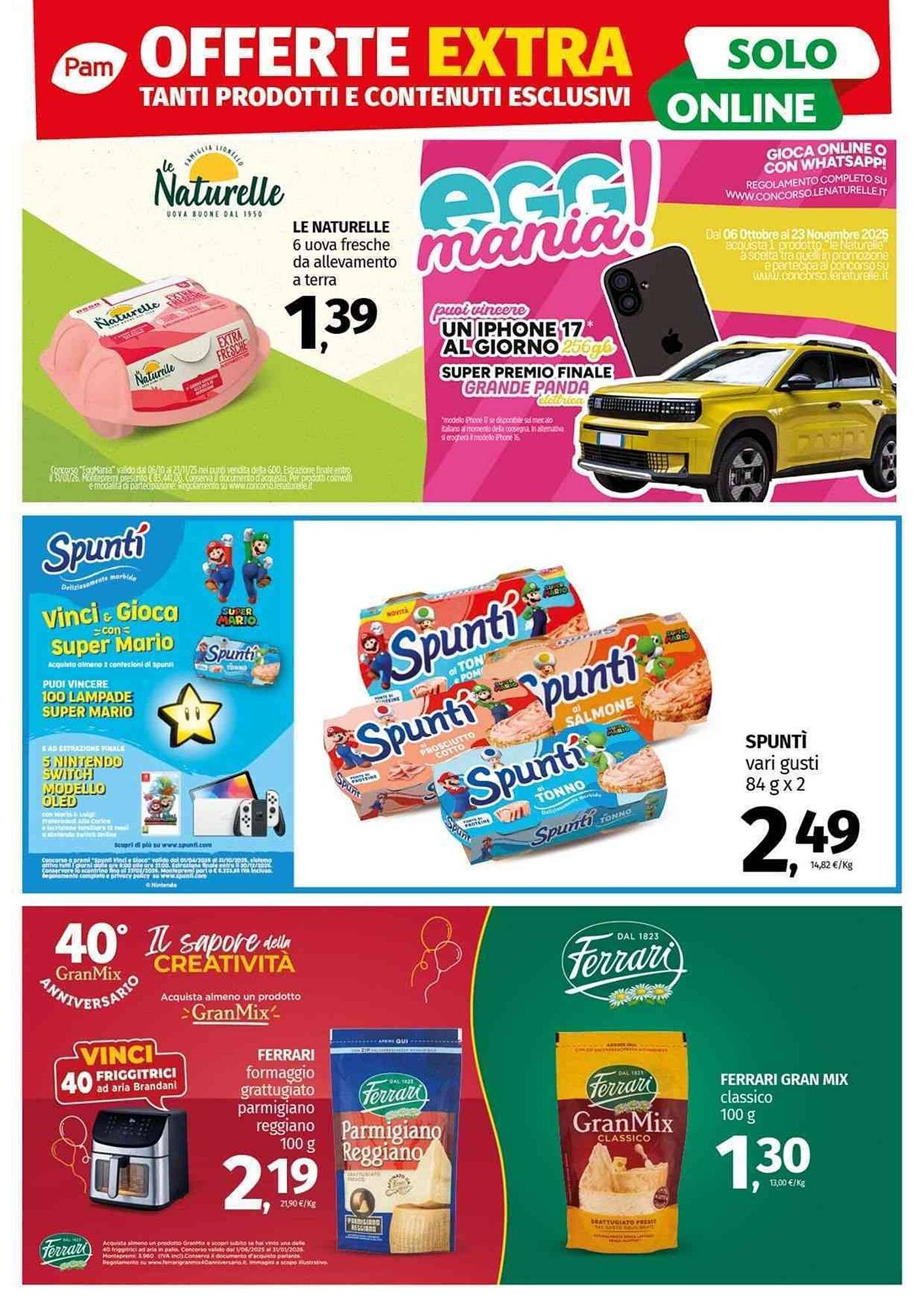 Volantino Pam (2025-10-09 - 2025-10-17)