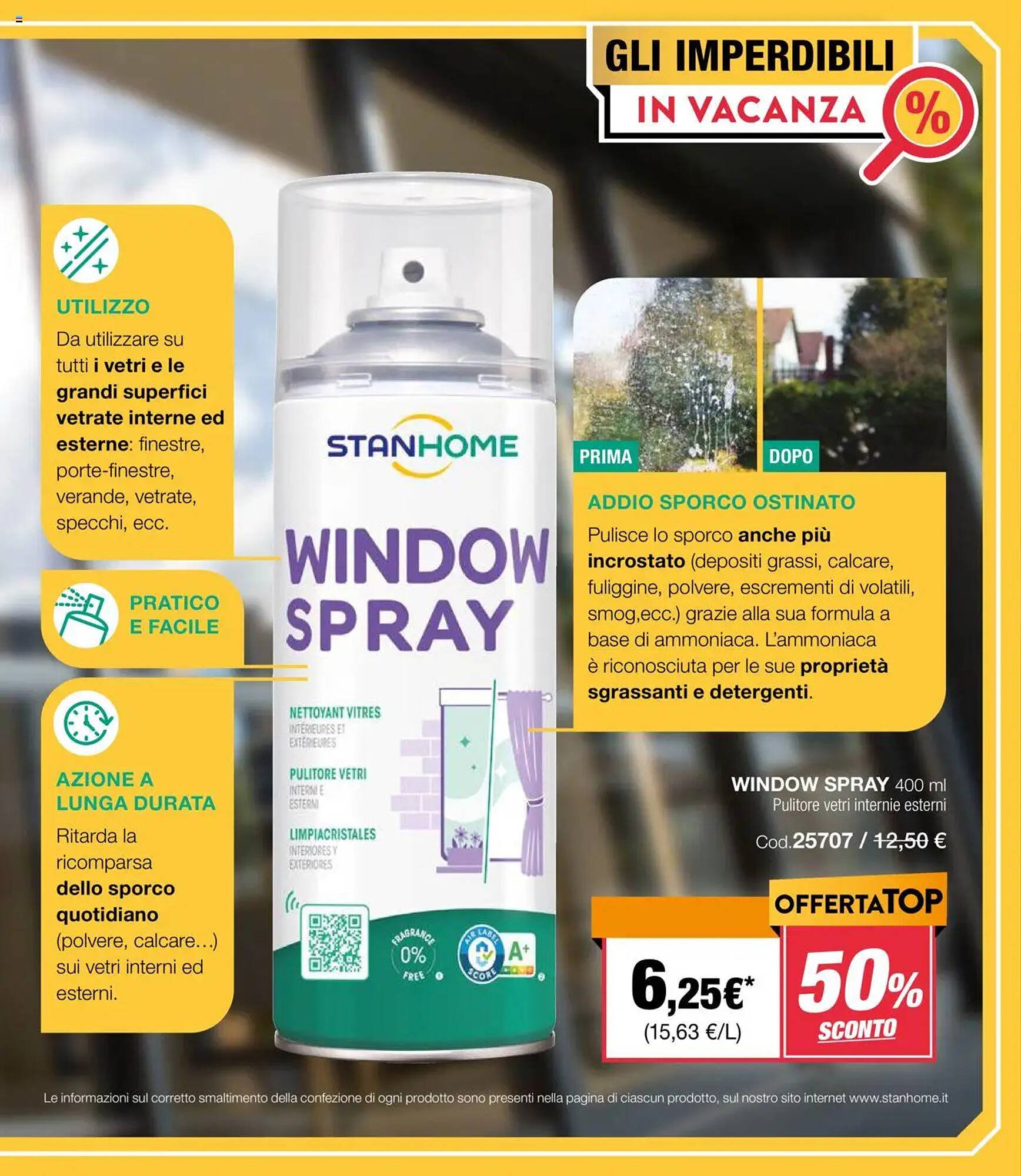 Volantino Stanhome (2025-08-05 - 2025-08-22)