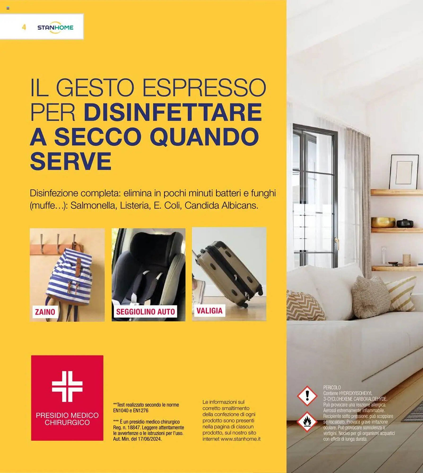 Volantino Stanhome (2025-08-05 - 2025-08-22)
