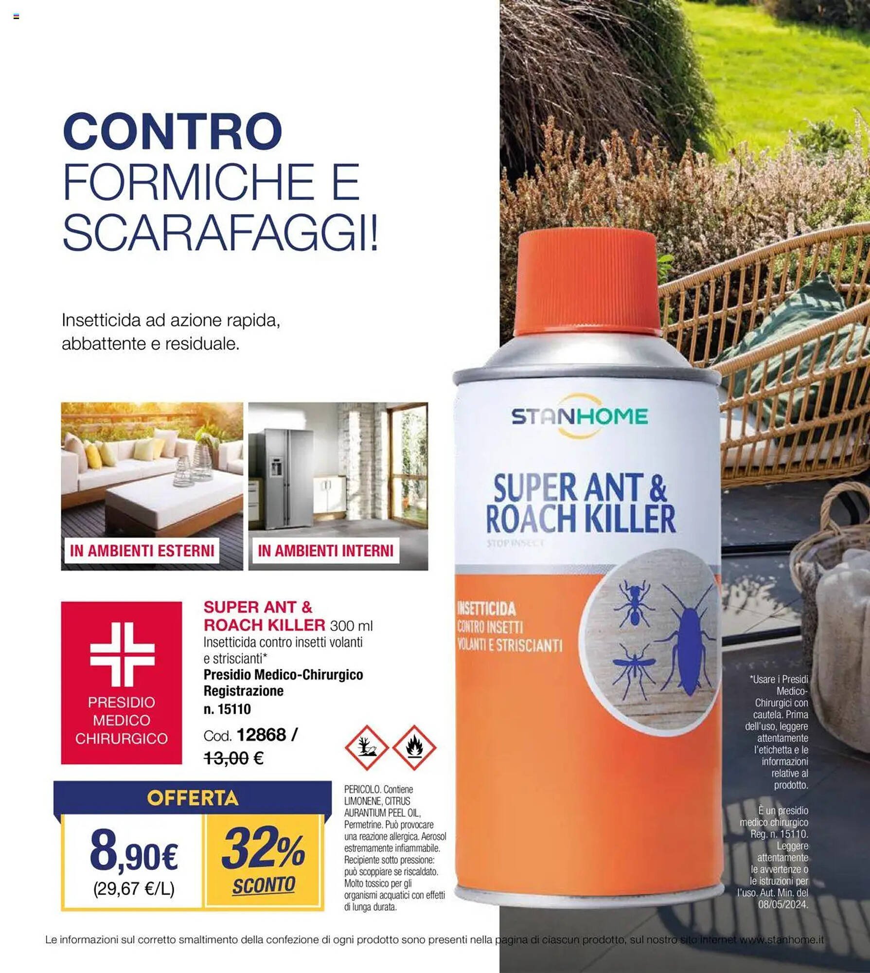 Volantino Stanhome (2025-08-05 - 2025-08-22)