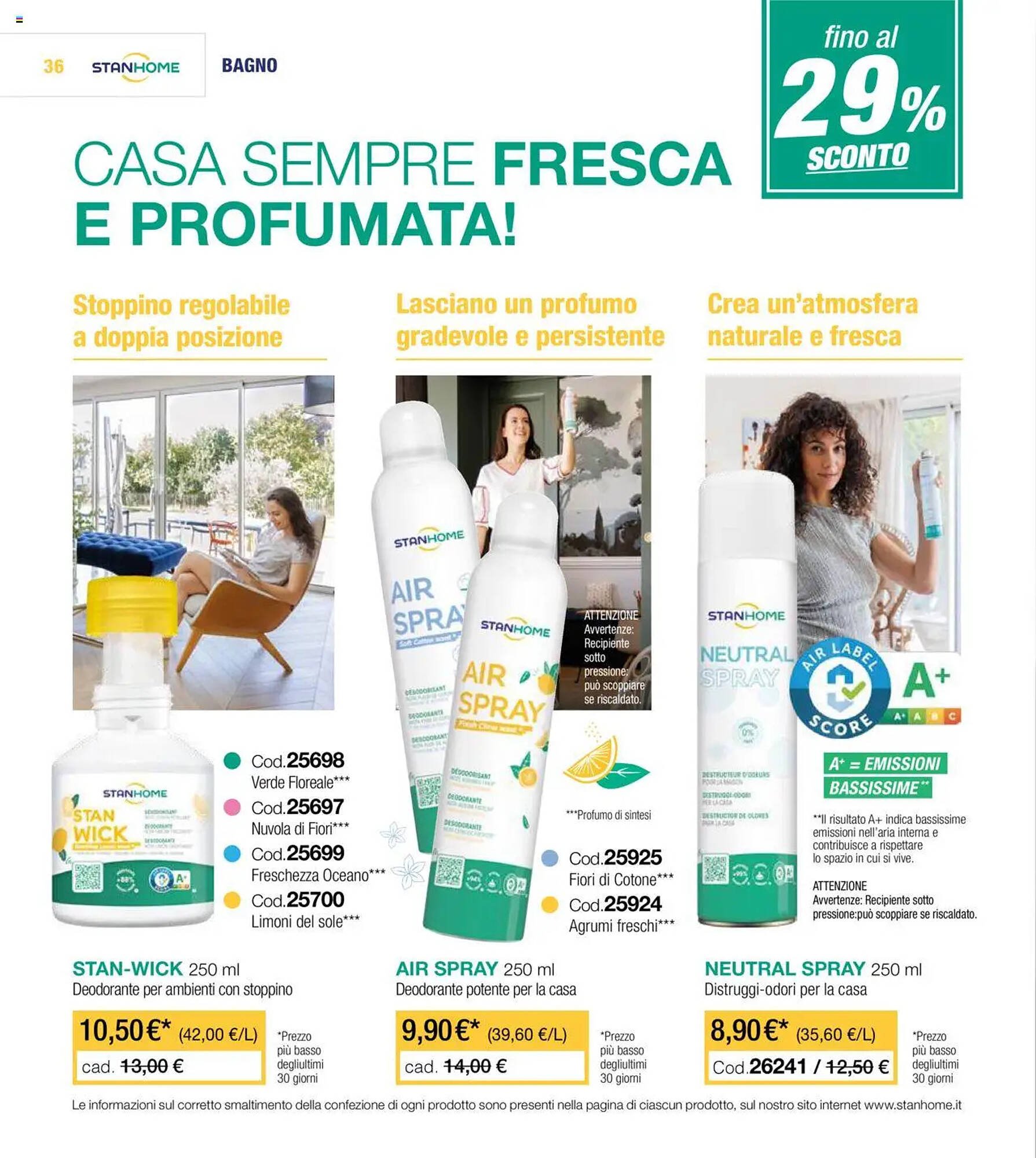 Volantino Stanhome (2025-08-05 - 2025-08-22)