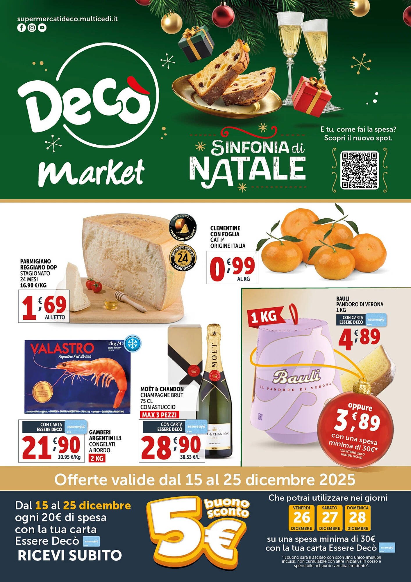 Volantino Deco Market (2025-12-15 - 2025-12-25)