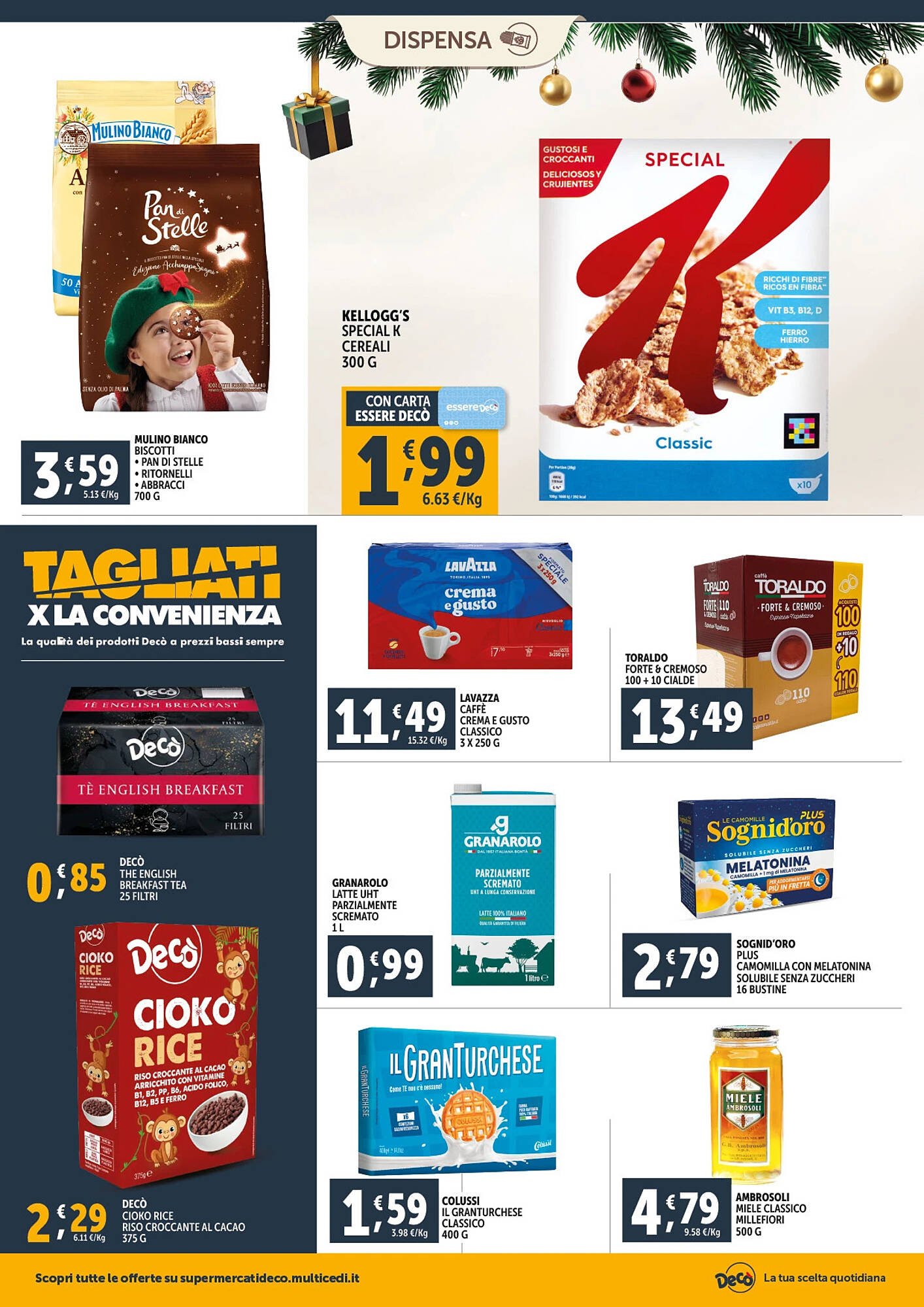 Volantino Deco Market (2025-12-15 - 2025-12-25)