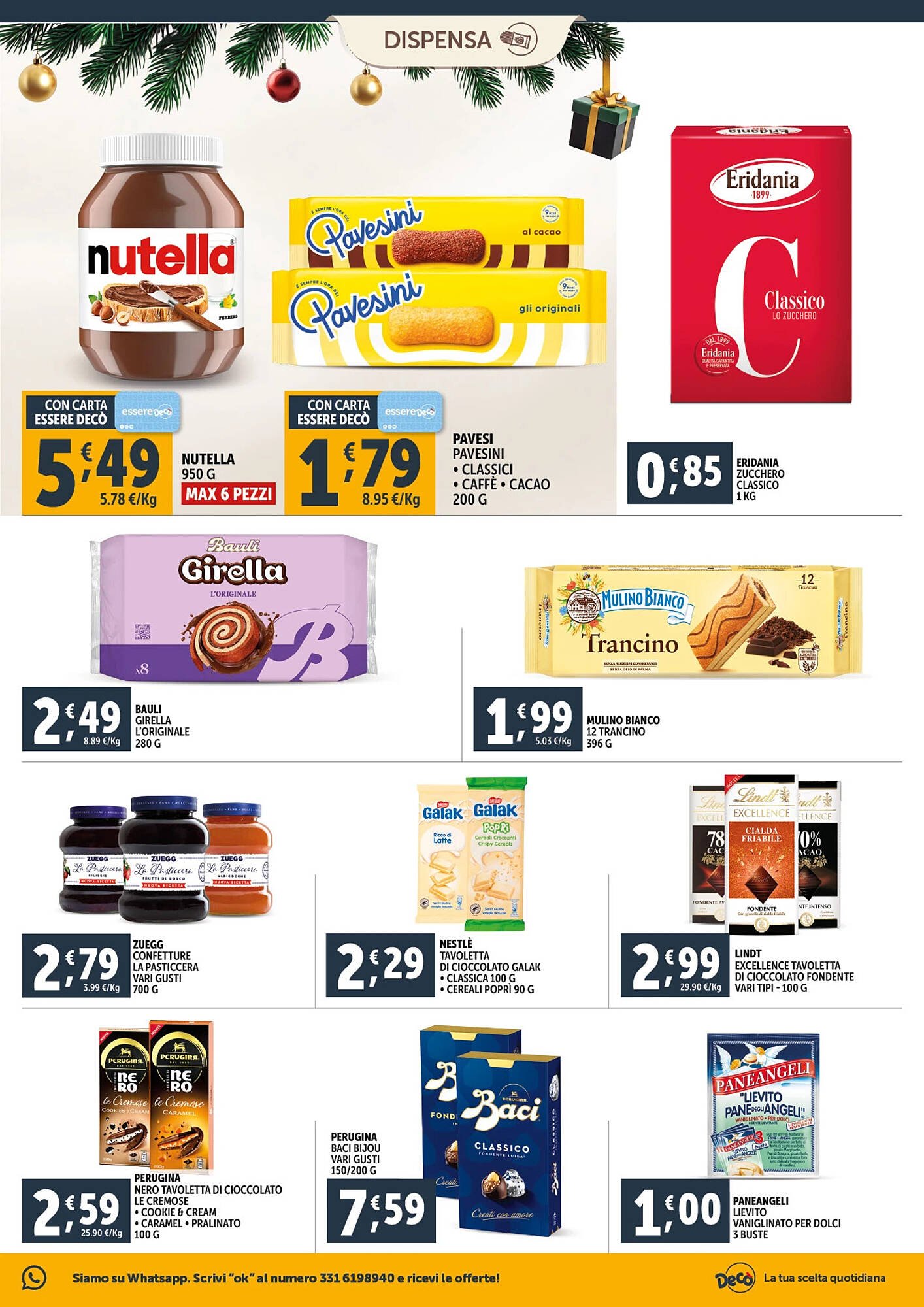 Volantino Deco Market (2025-12-15 - 2025-12-25)