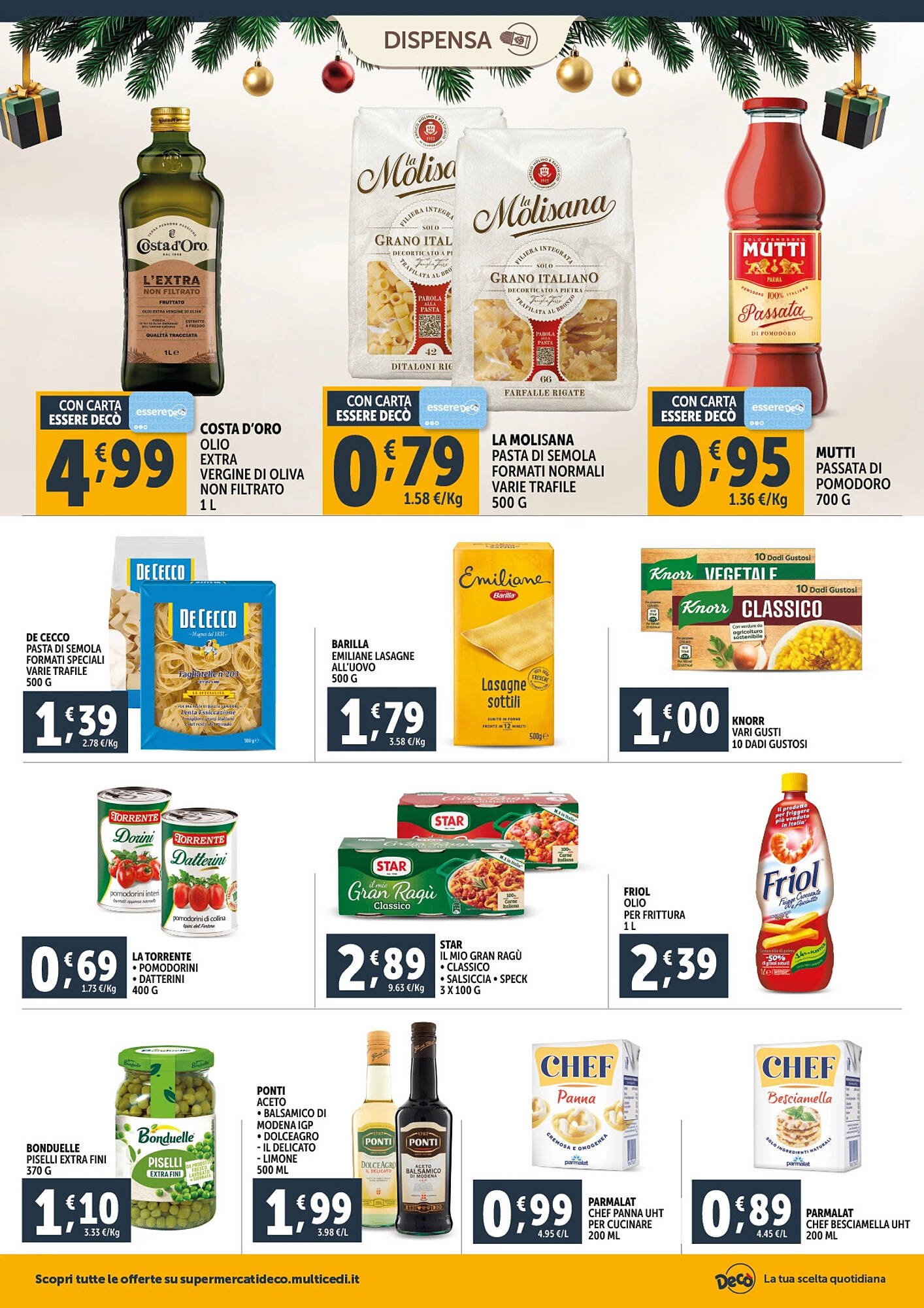 Volantino Deco Market (2025-12-15 - 2025-12-25)