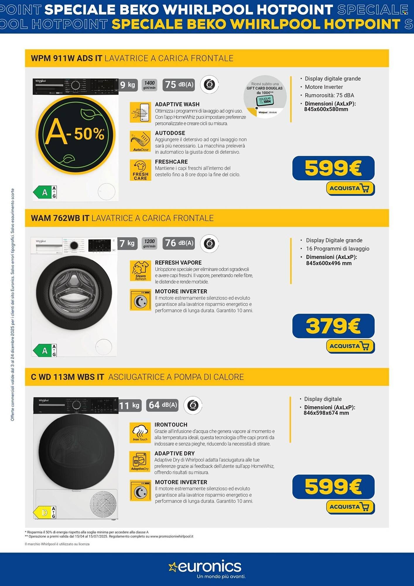 Volantino Euronics (2025-12-03 - 2025-12-24)